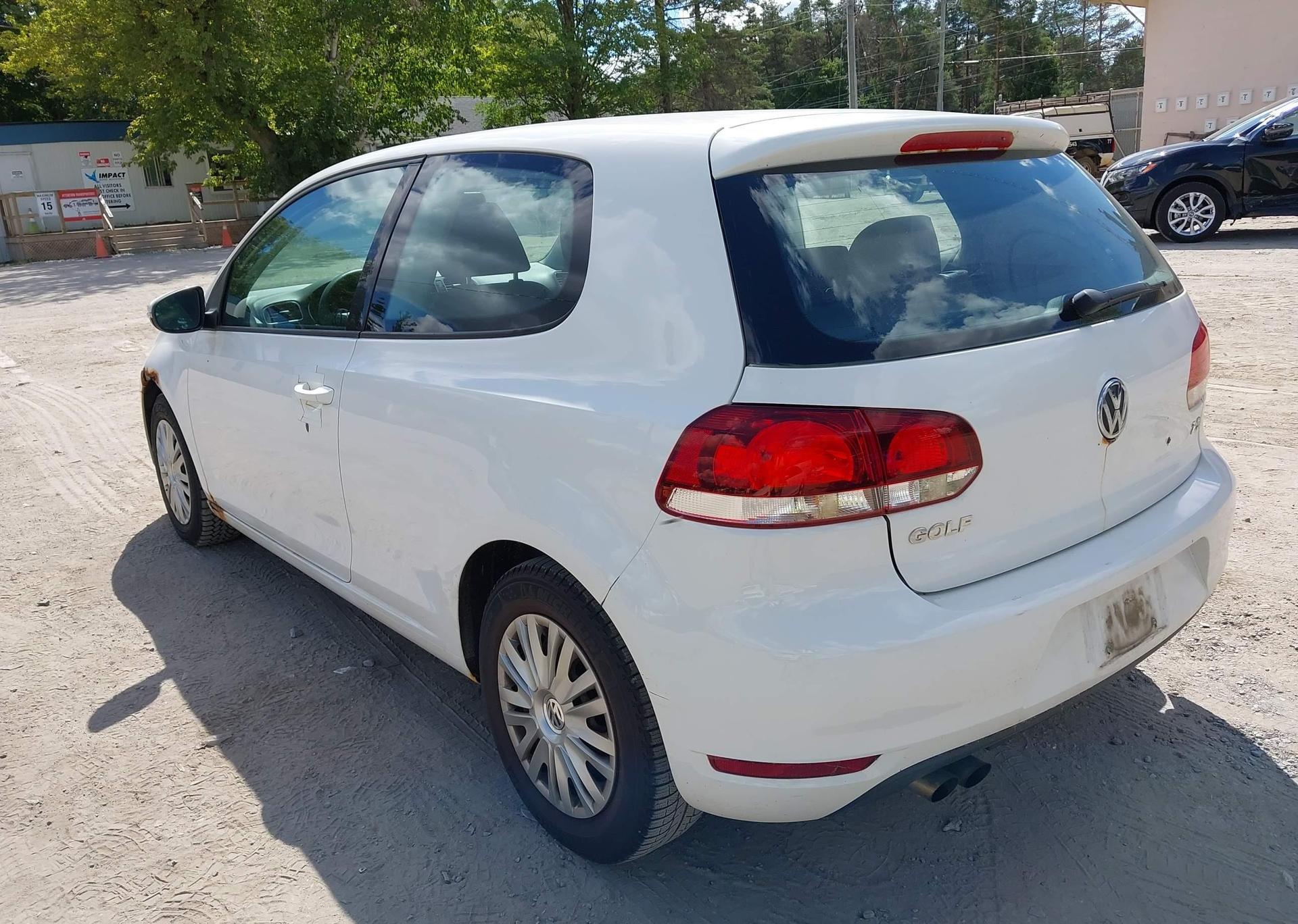 2012 VOLKSWAGEN GOLF