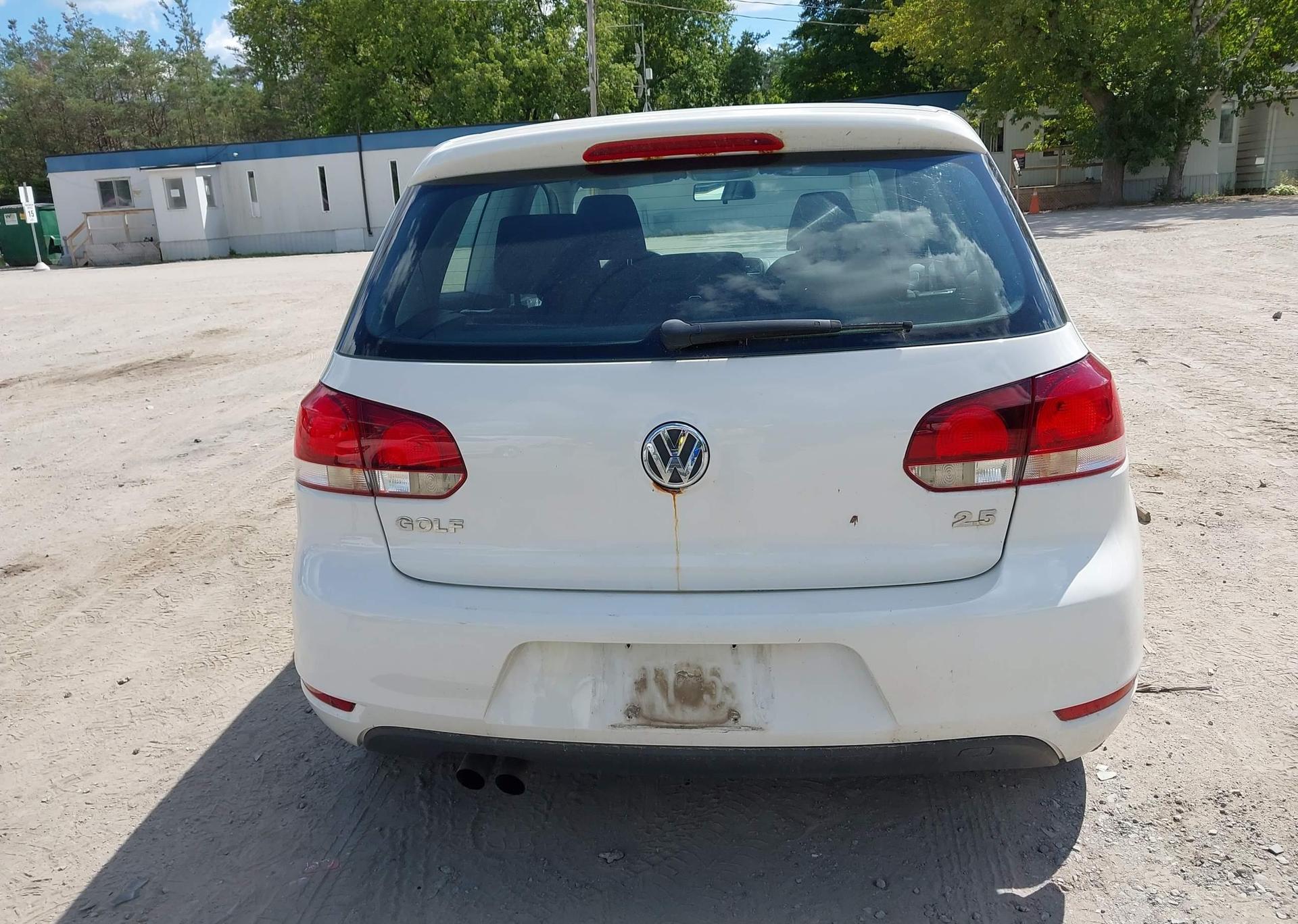 2012 VOLKSWAGEN GOLF