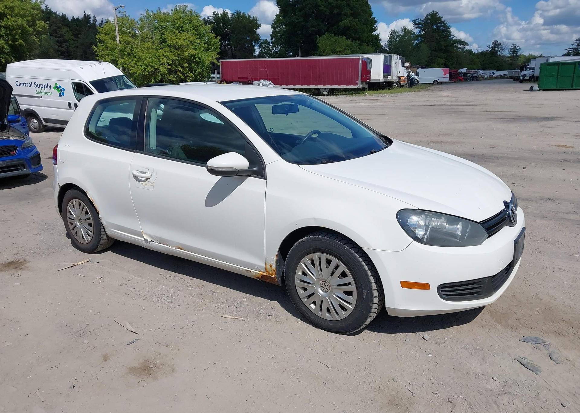 2012 VOLKSWAGEN GOLF