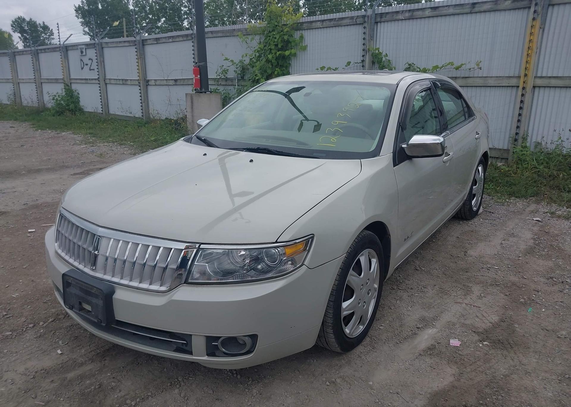 2008 LINCOLN MKZ