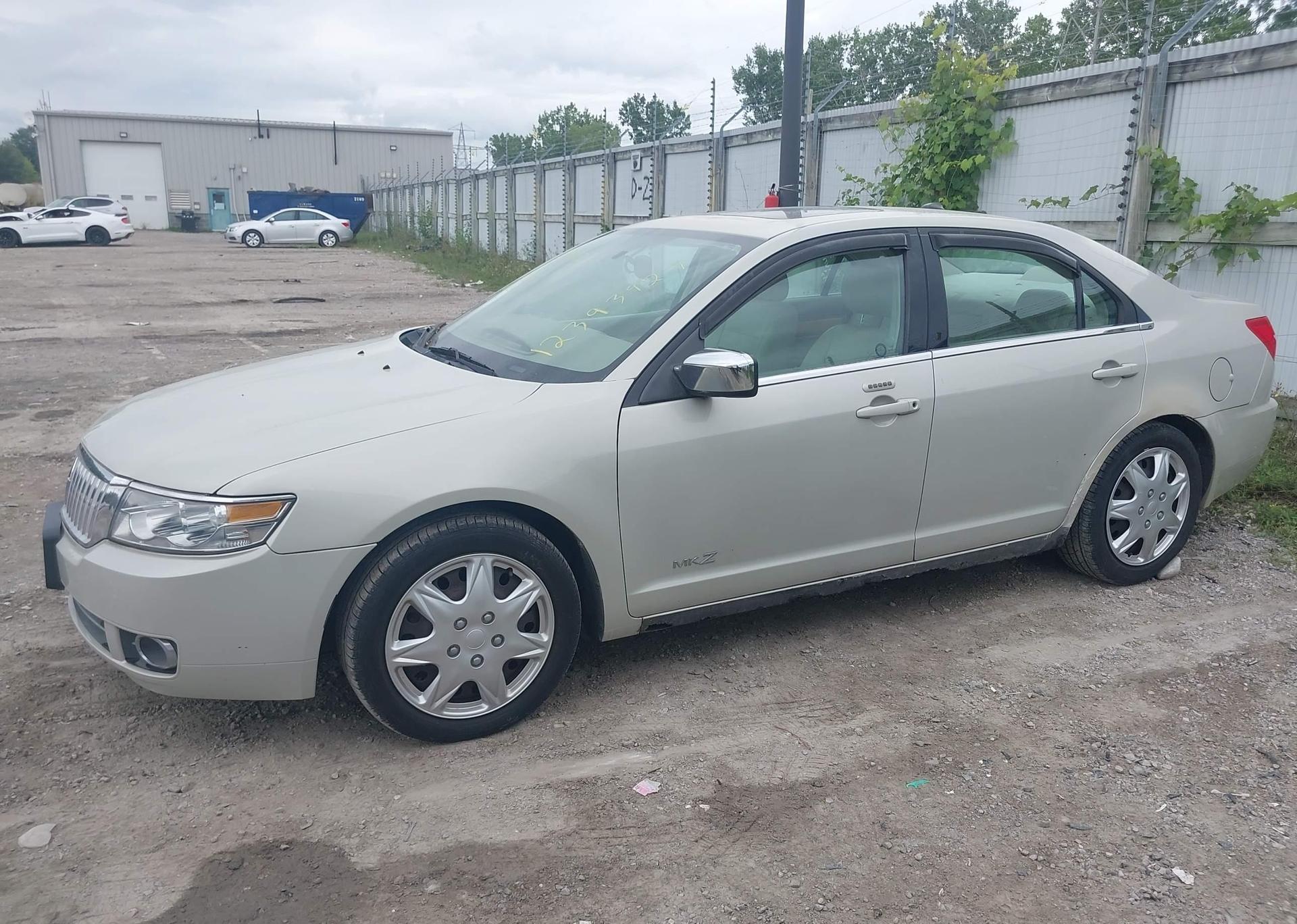 2008 LINCOLN MKZ