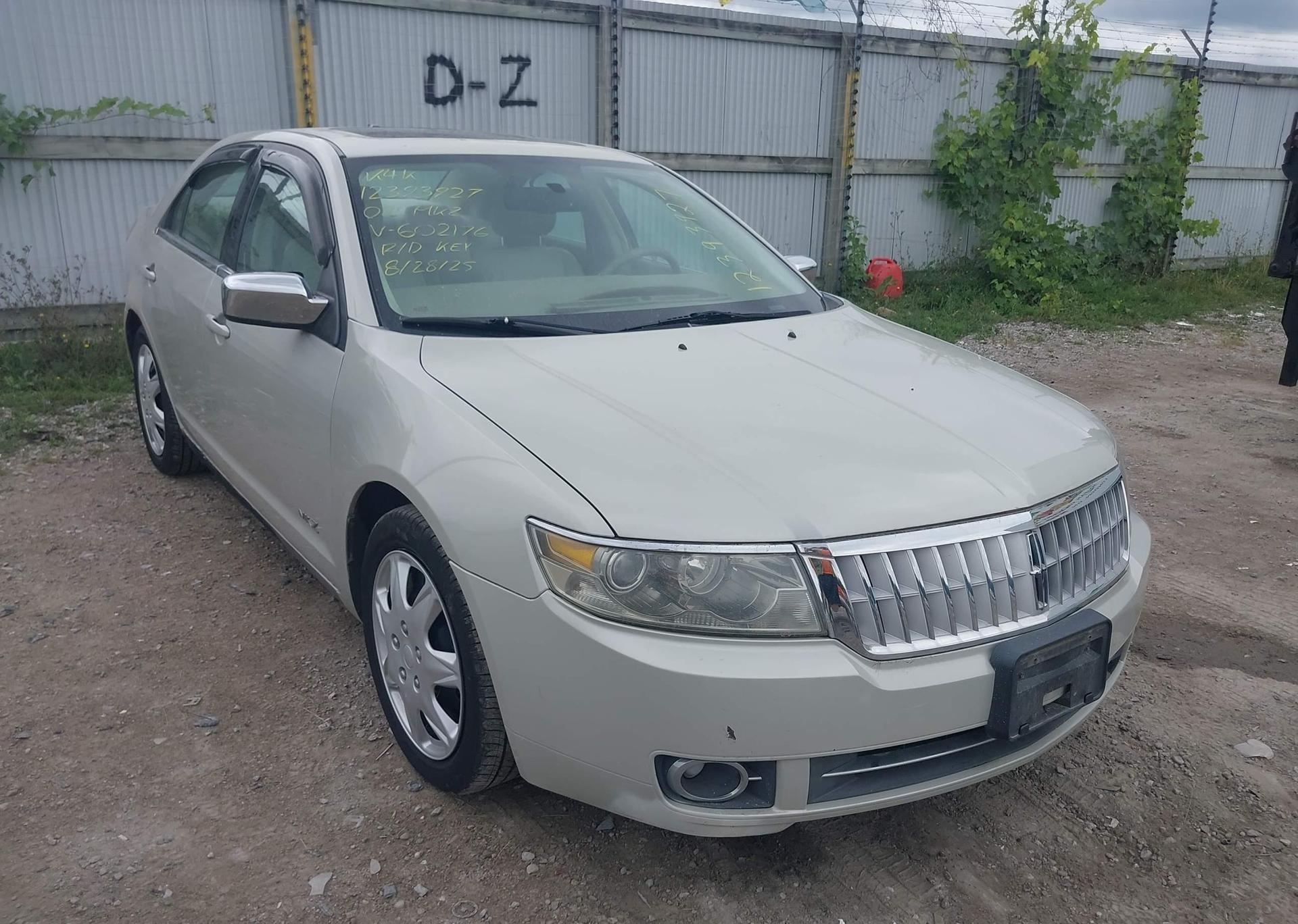 2008 LINCOLN MKZ