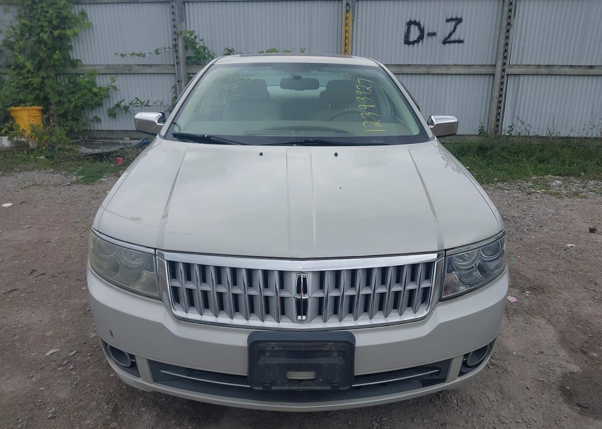 2008 LINCOLN MKZ