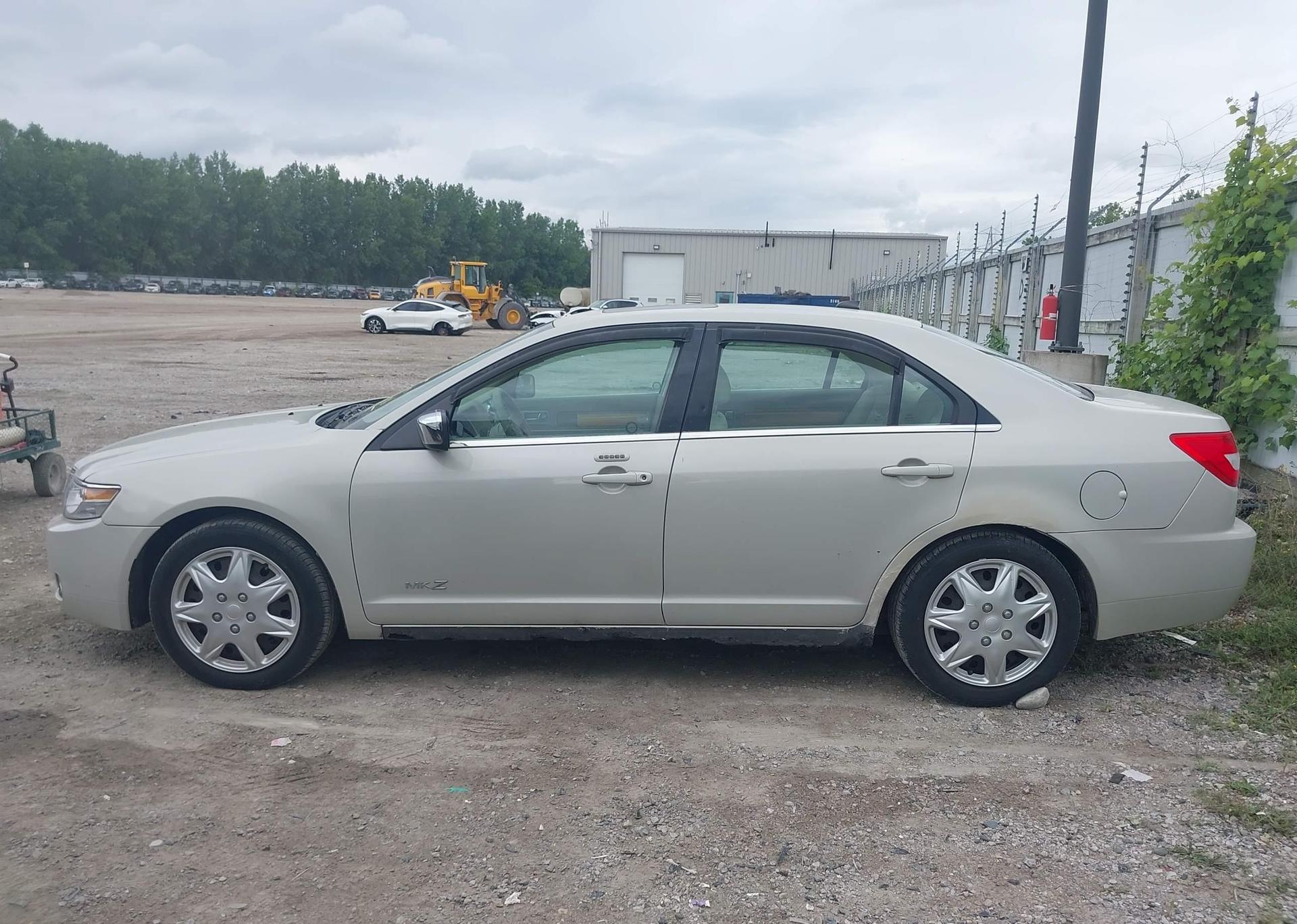 2008 LINCOLN MKZ
