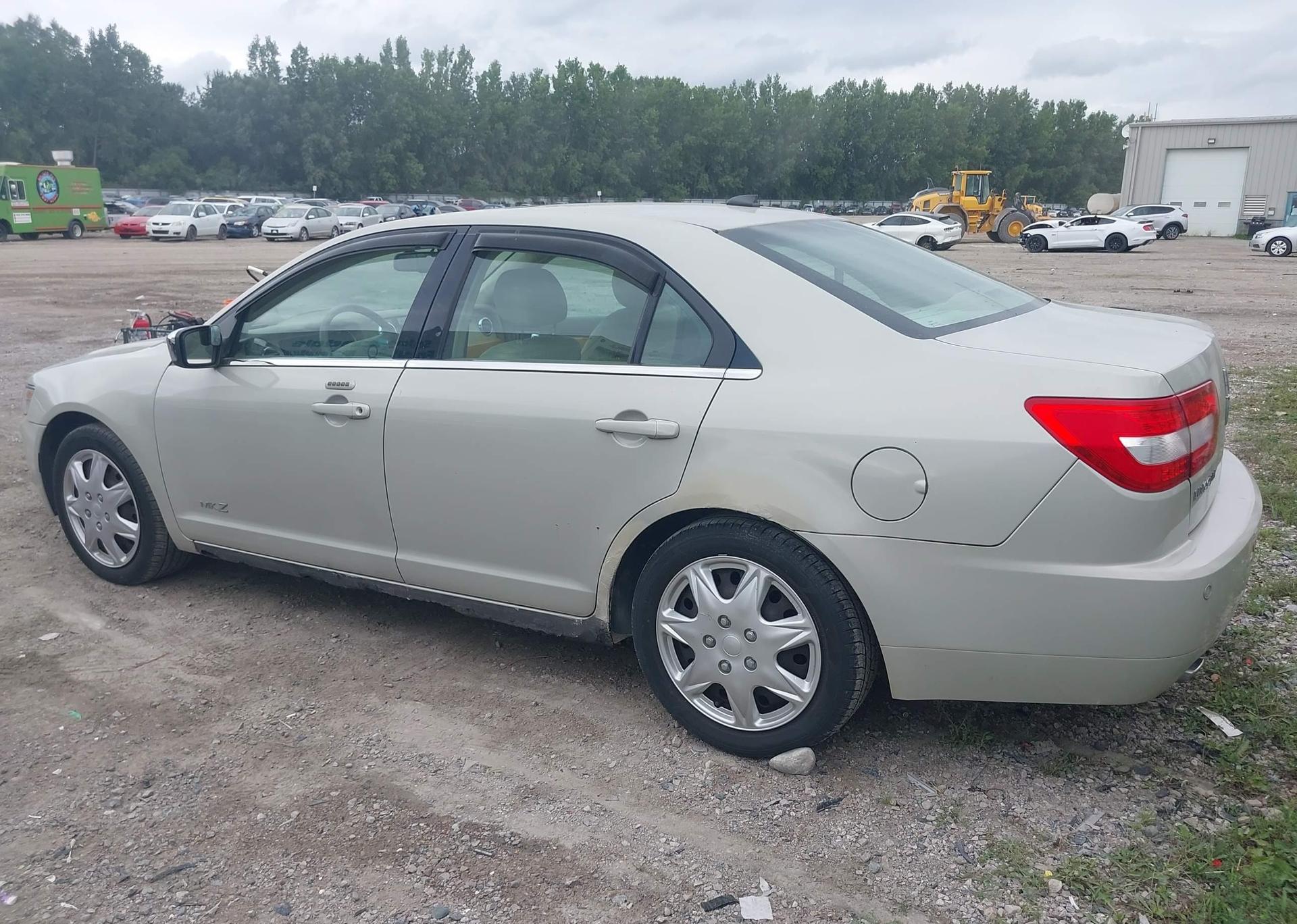 2008 LINCOLN MKZ
