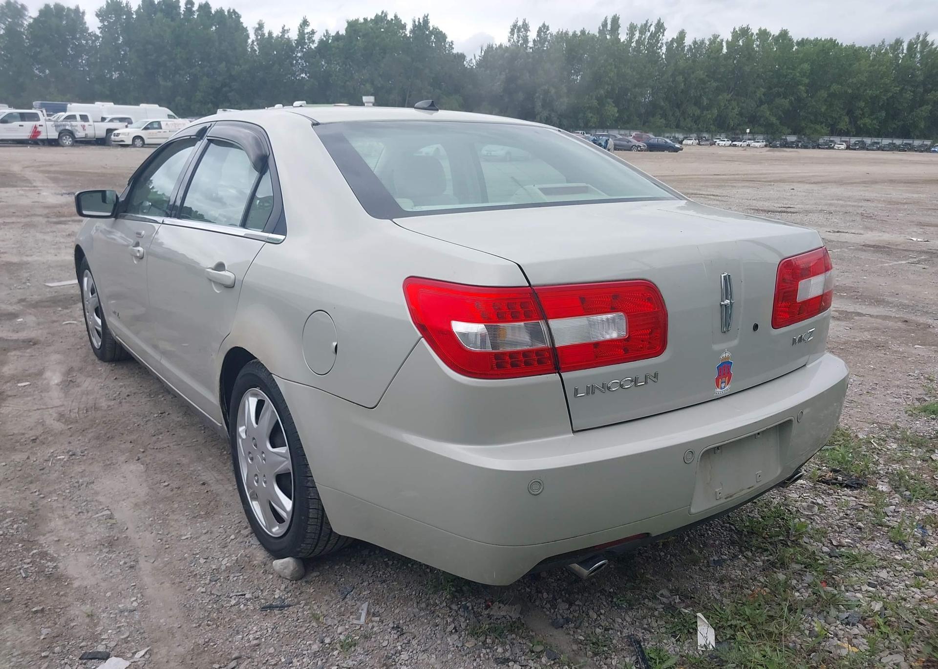 2008 LINCOLN MKZ