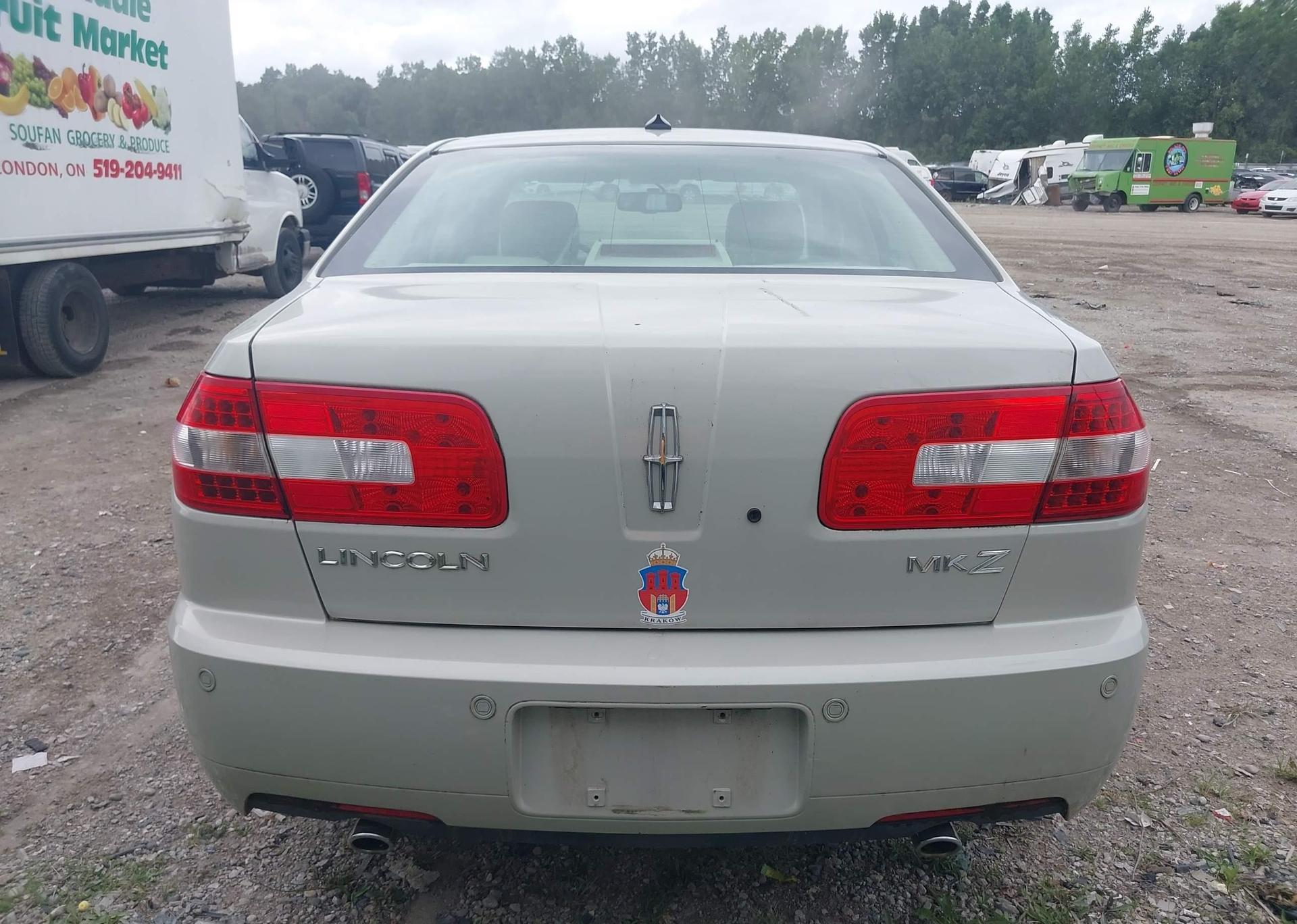 2008 LINCOLN MKZ