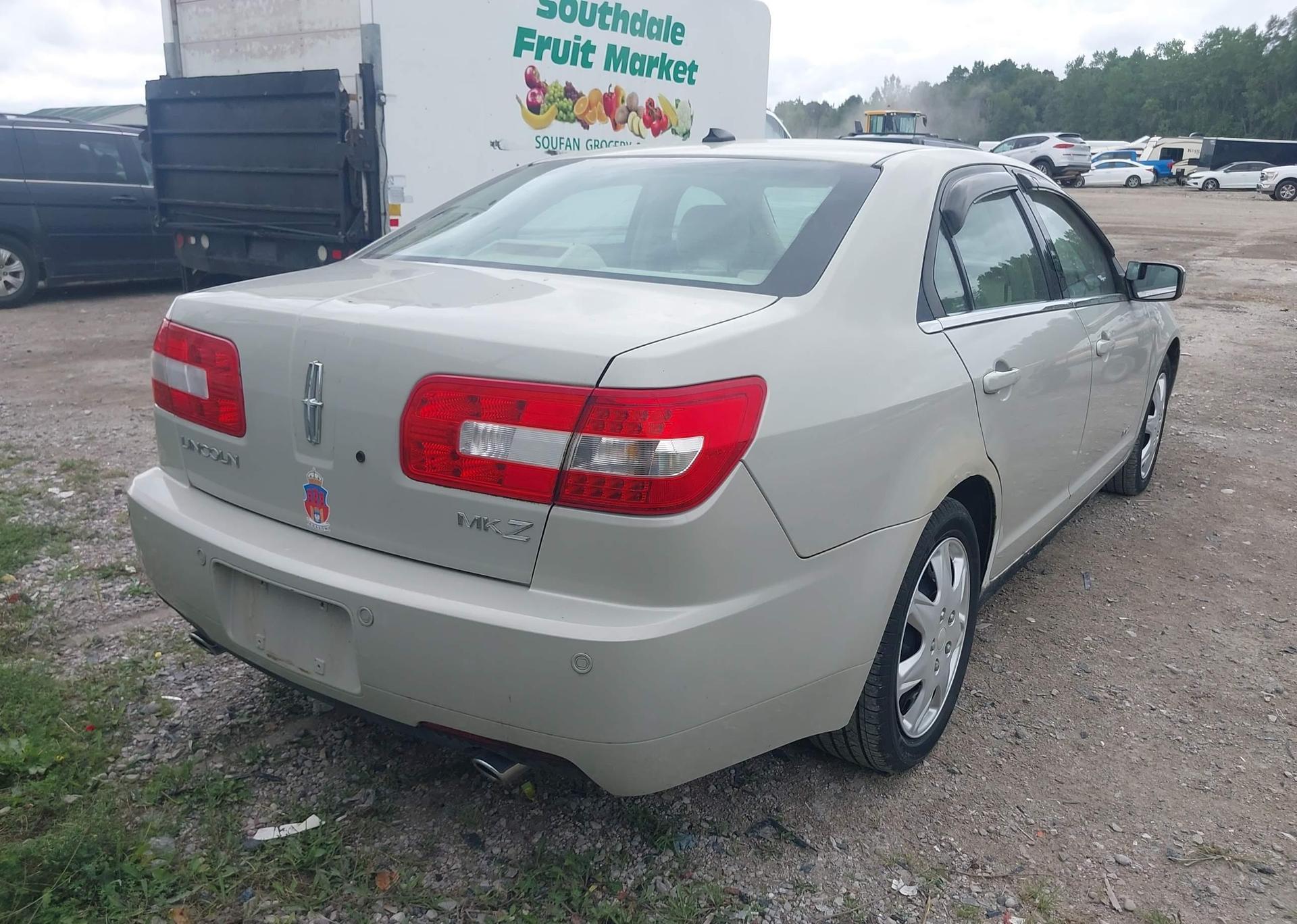 2008 LINCOLN MKZ