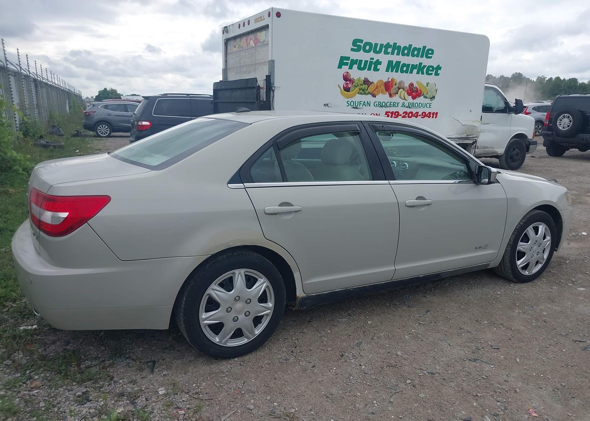 2008 LINCOLN MKZ