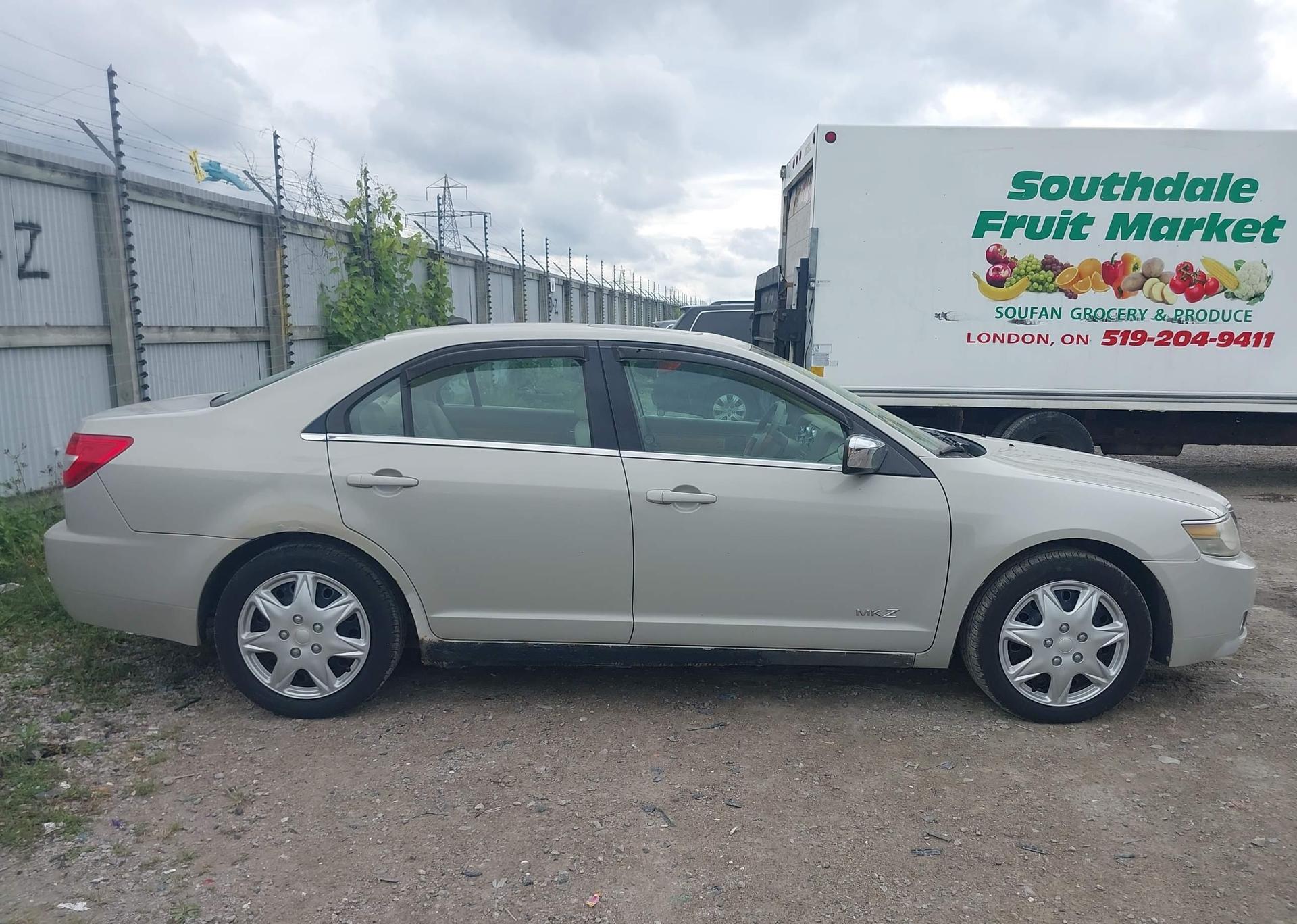 2008 LINCOLN MKZ