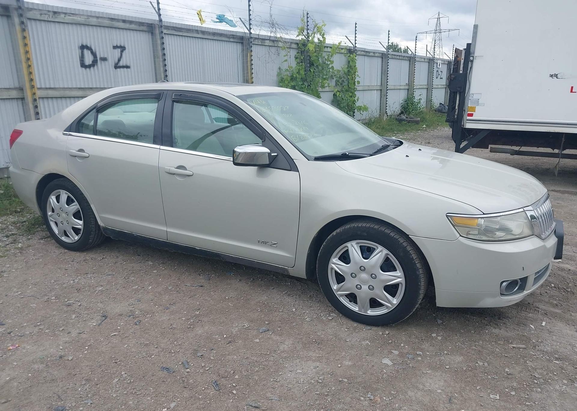 2008 LINCOLN MKZ