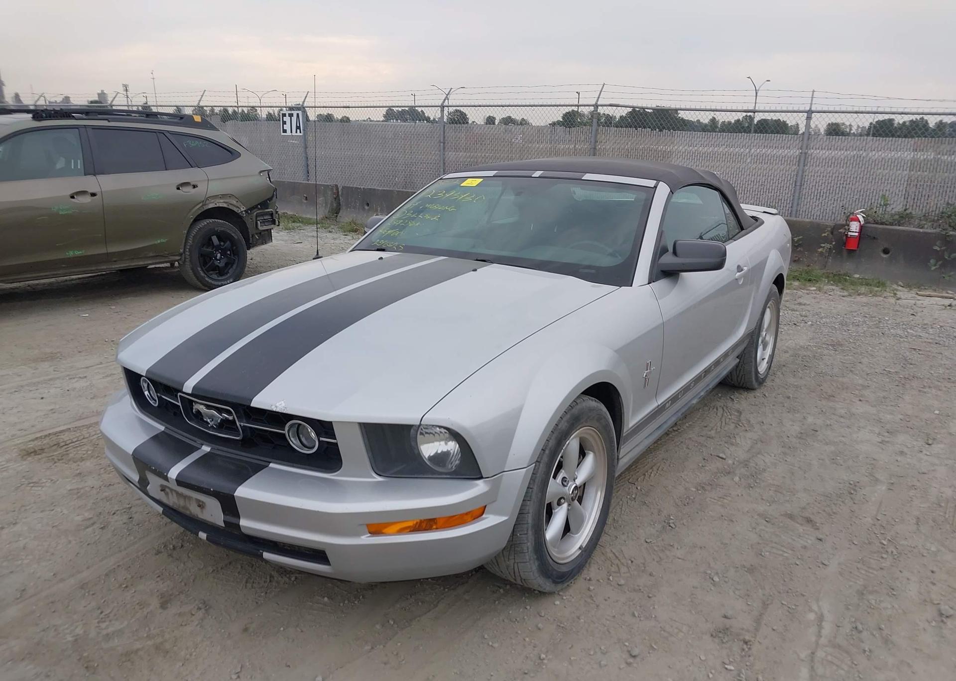 2007 FORD MUSTANG