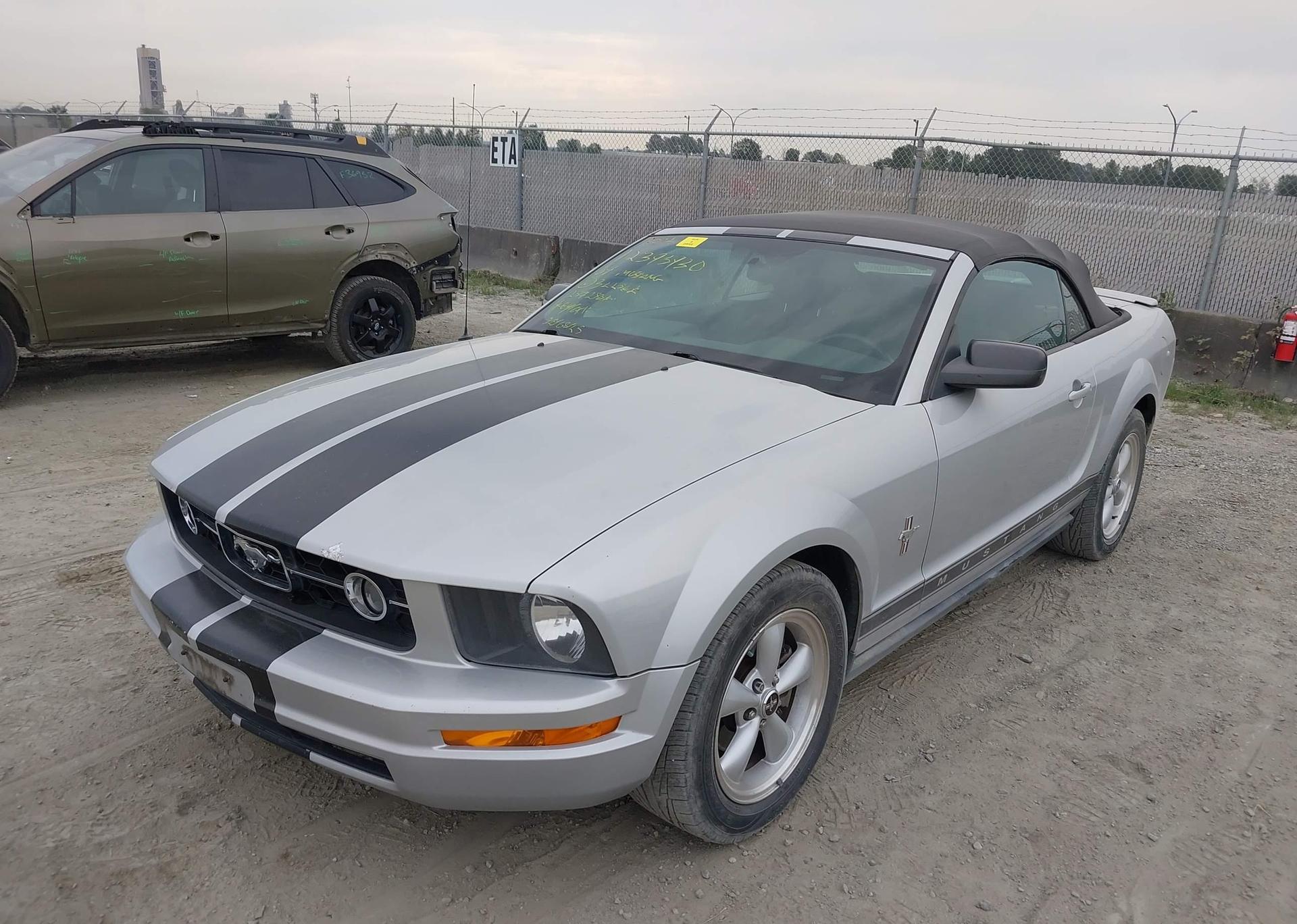 2007 FORD MUSTANG