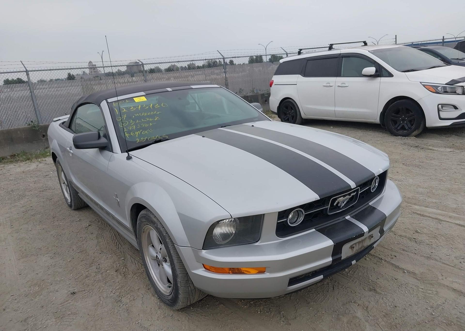 2007 FORD MUSTANG