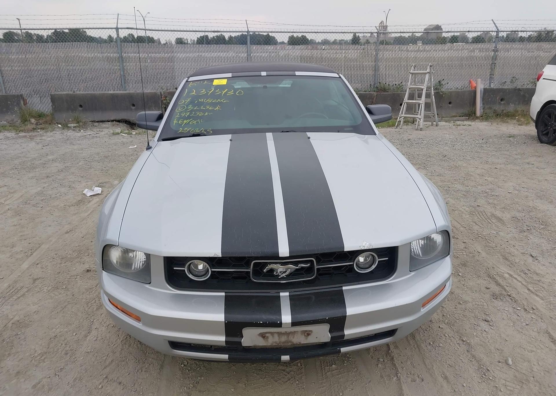 2007 FORD MUSTANG