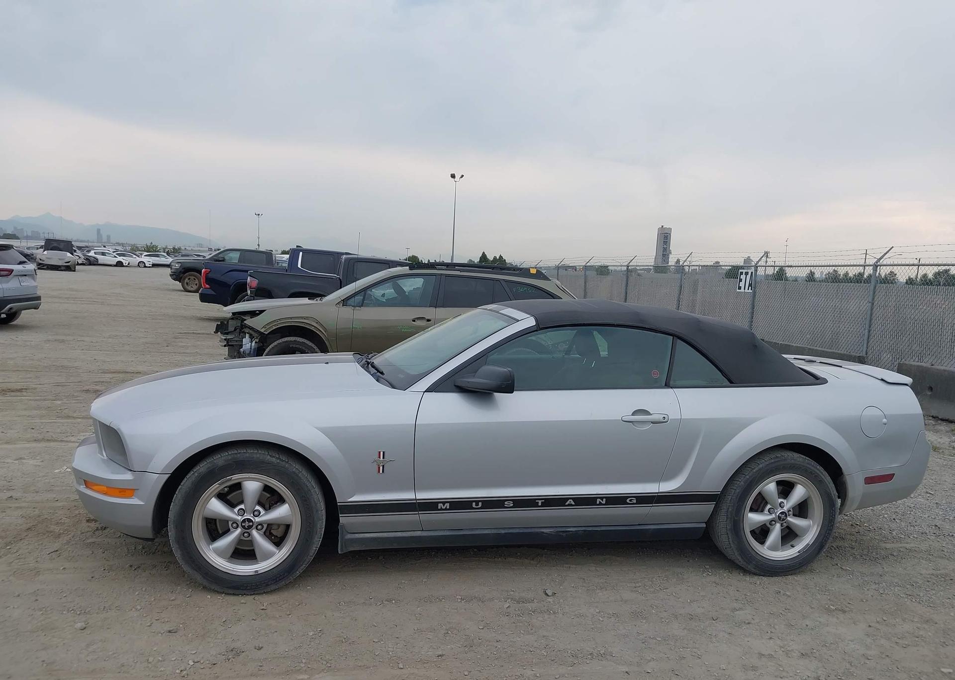 2007 FORD MUSTANG