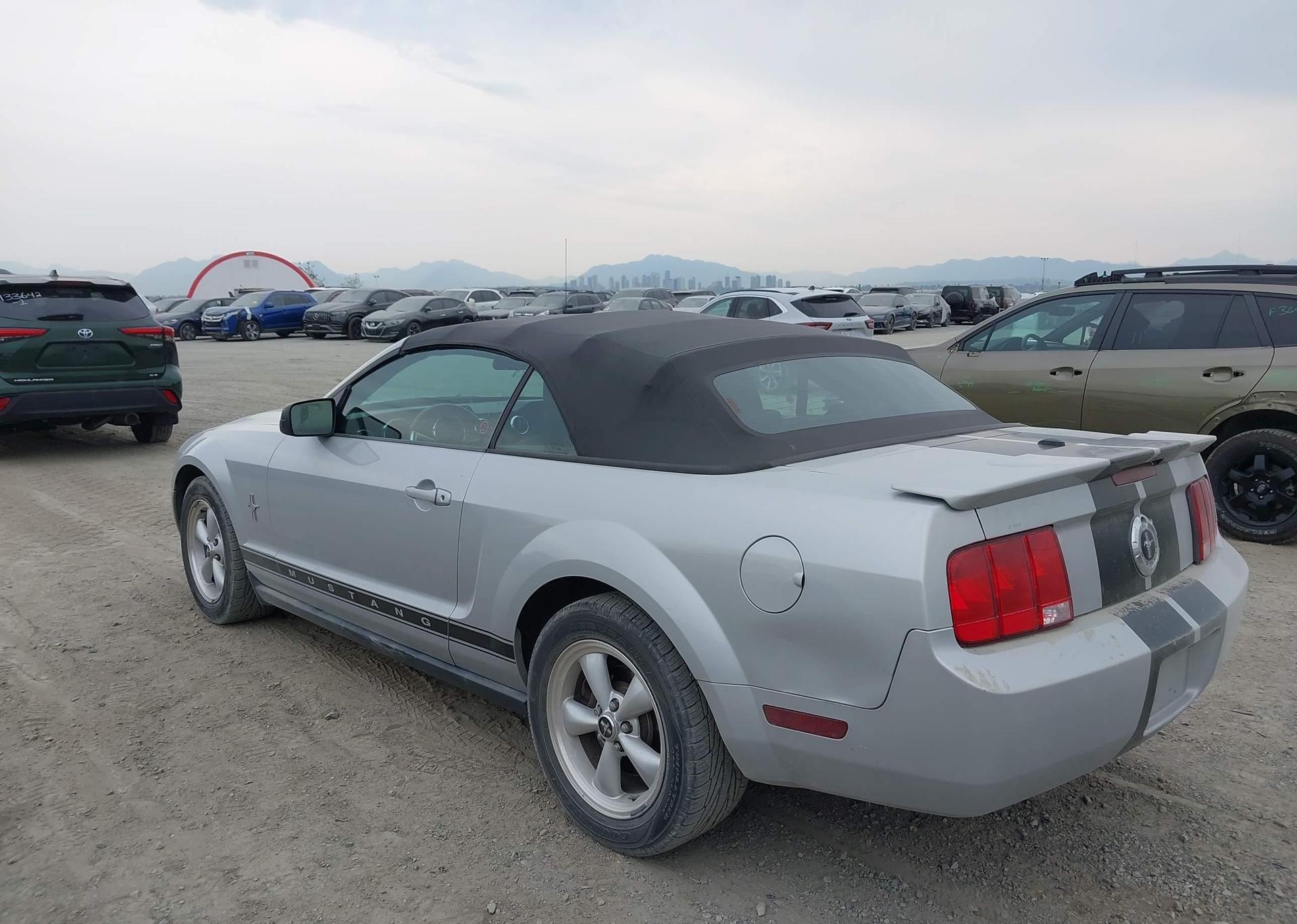 2007 FORD MUSTANG