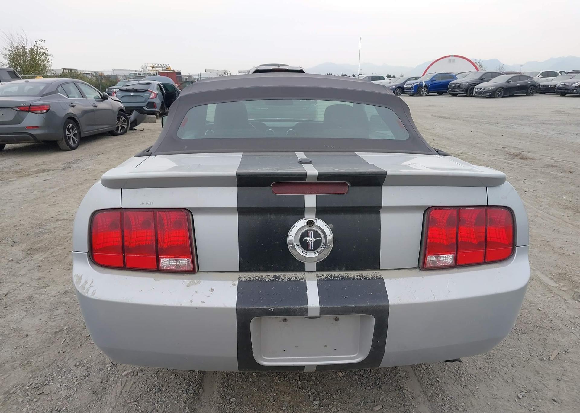 2007 FORD MUSTANG