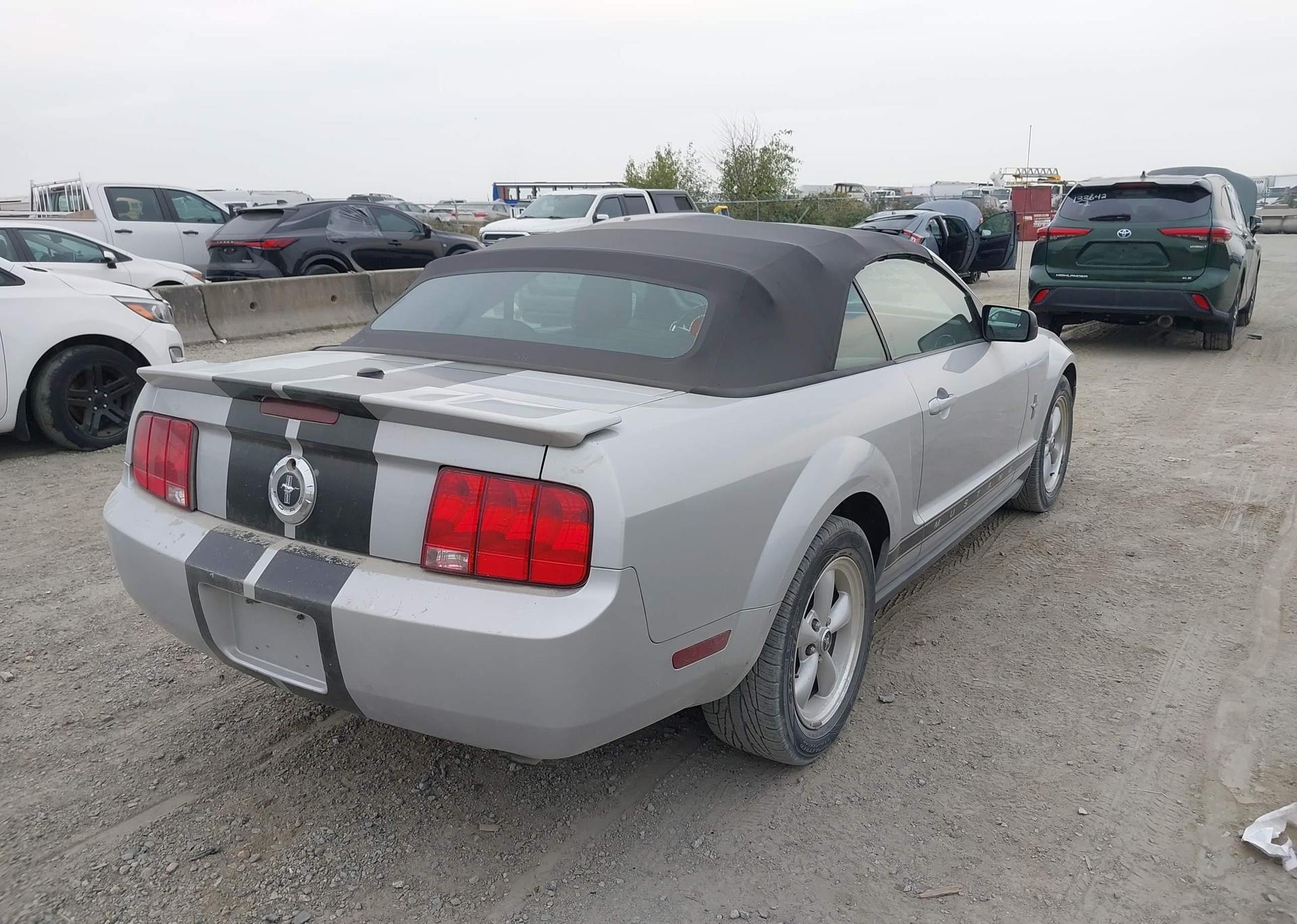 2007 FORD MUSTANG