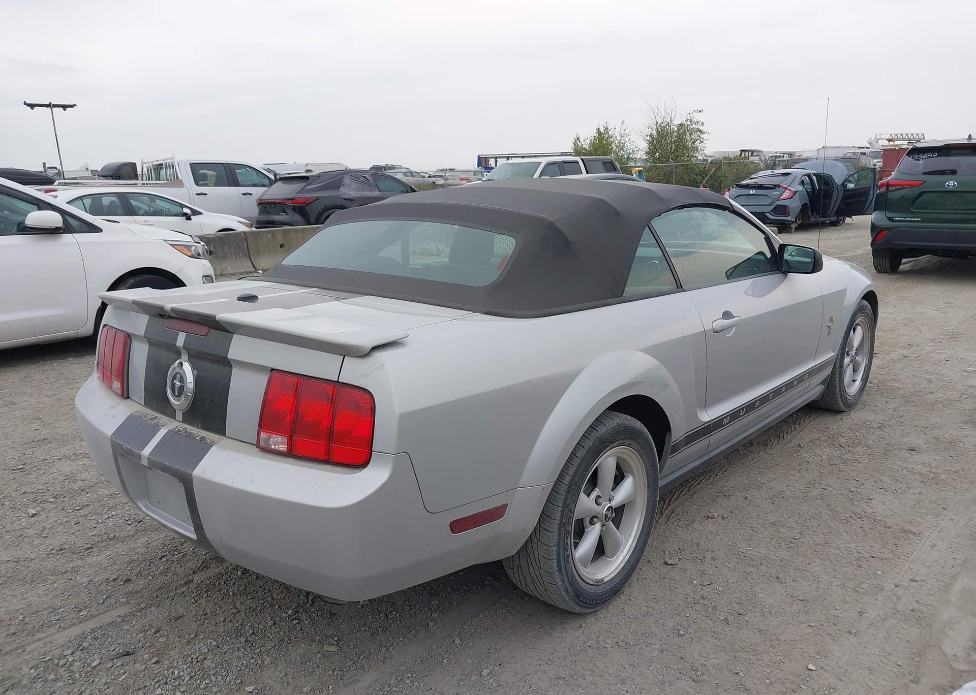 2007 FORD MUSTANG