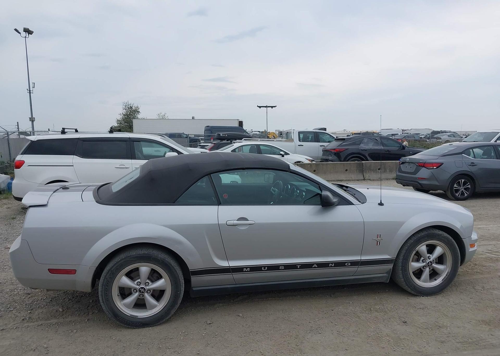 2007 FORD MUSTANG