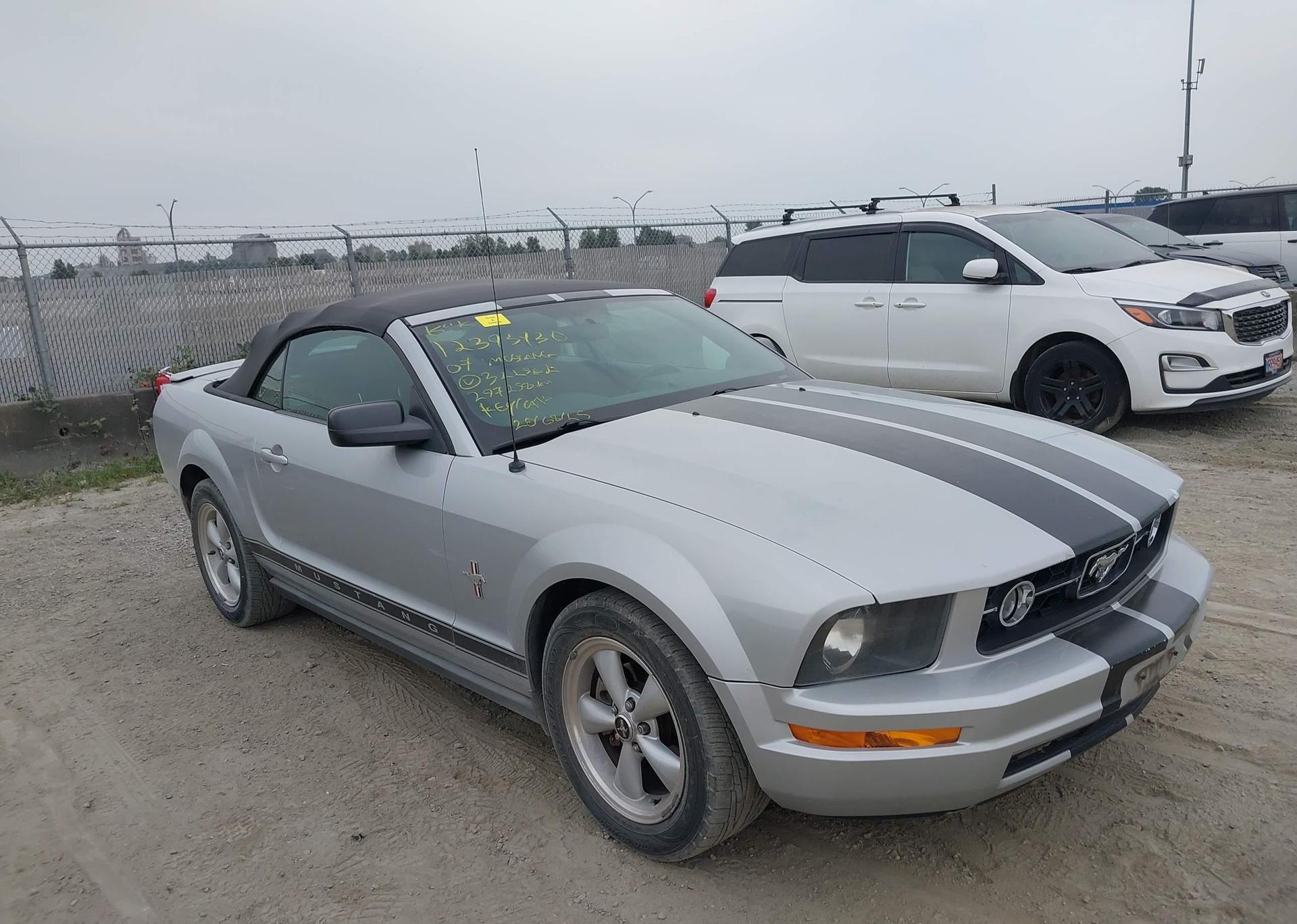 2007 FORD MUSTANG