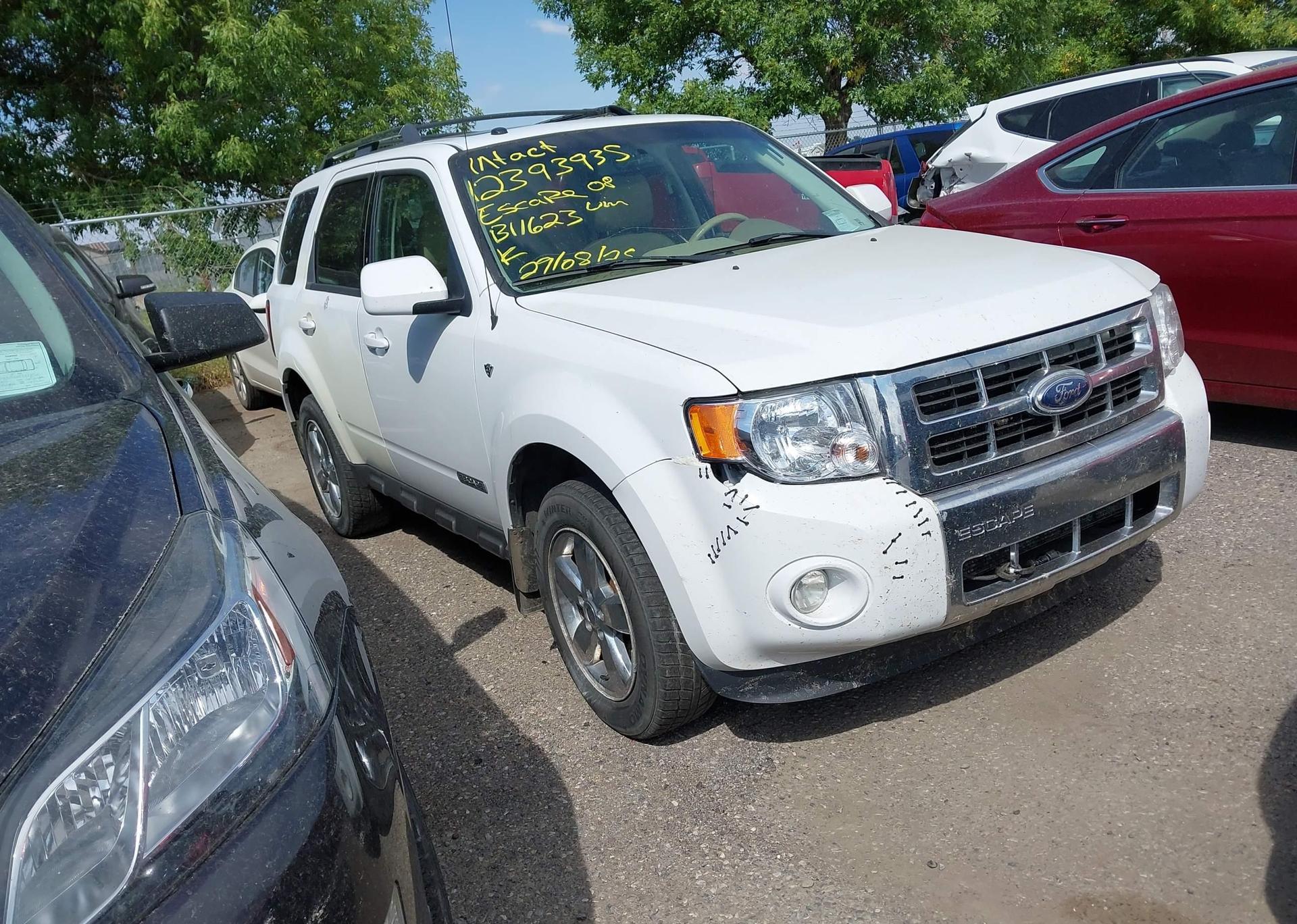 2008 FORD ESCAPE LIMITED