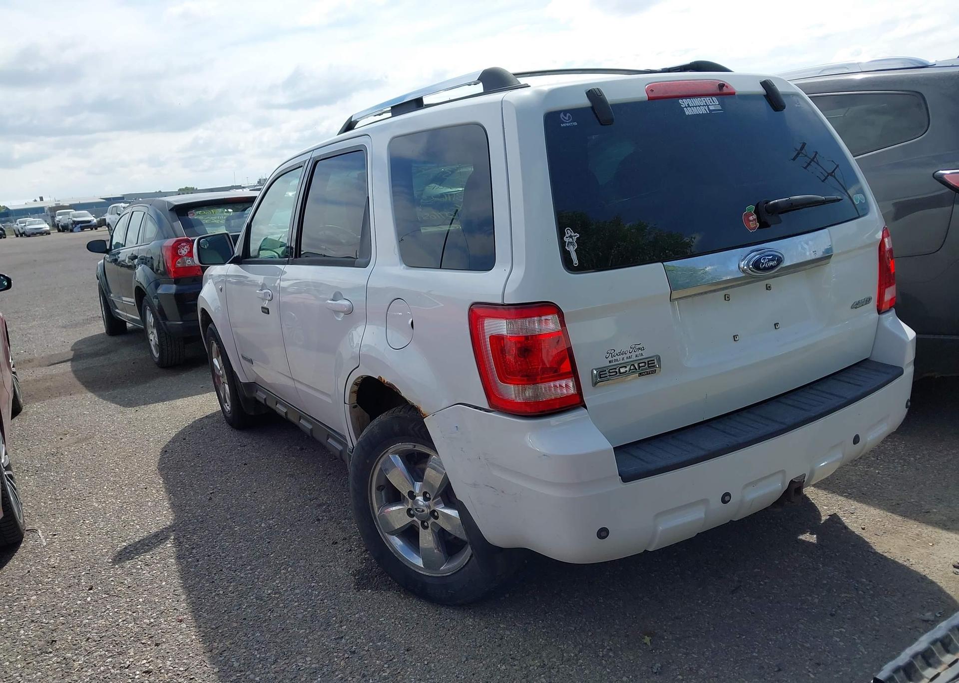 2008 FORD ESCAPE LIMITED