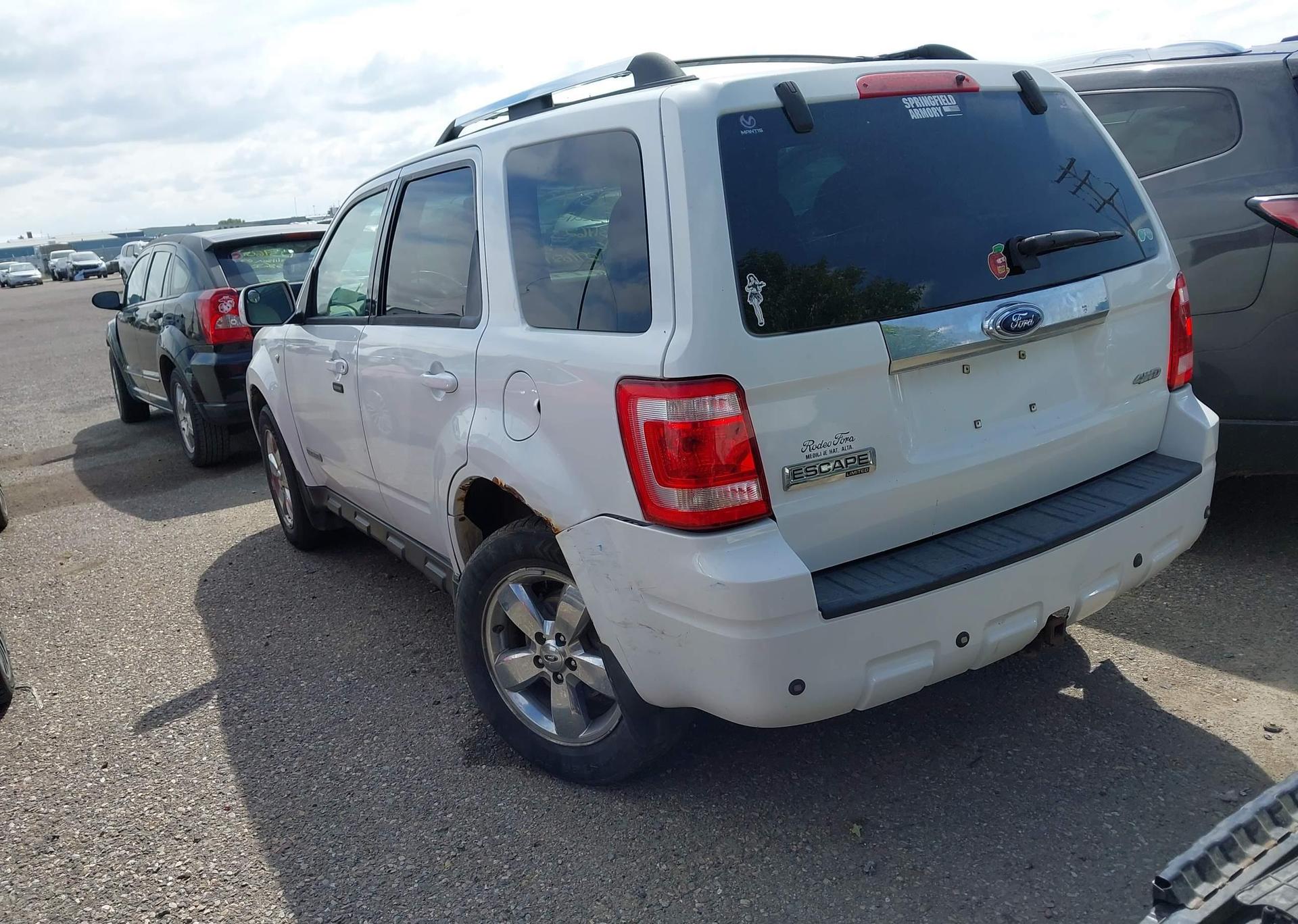 2008 FORD ESCAPE LIMITED