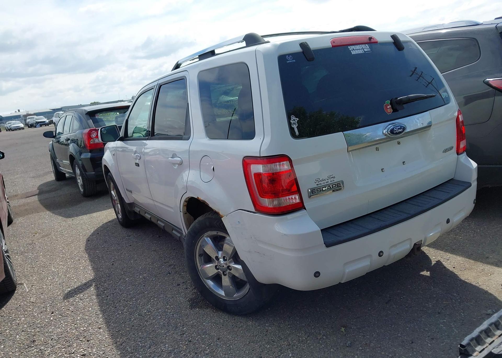 2008 FORD ESCAPE LIMITED