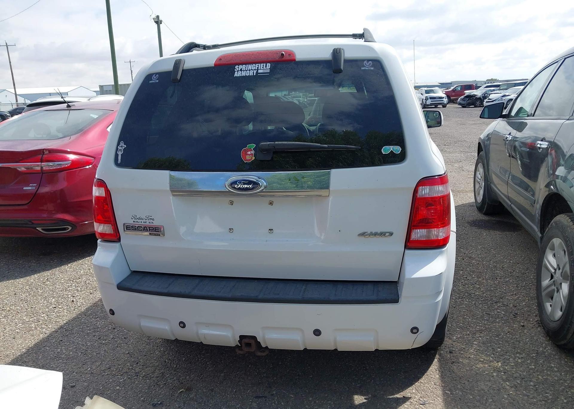 2008 FORD ESCAPE LIMITED