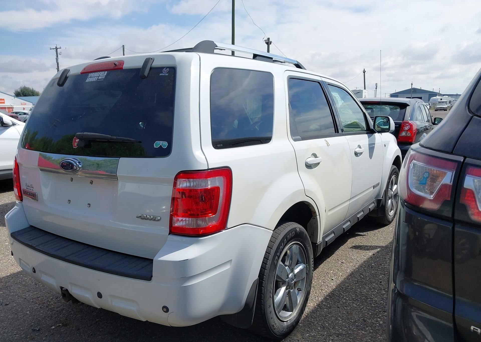 2008 FORD ESCAPE LIMITED