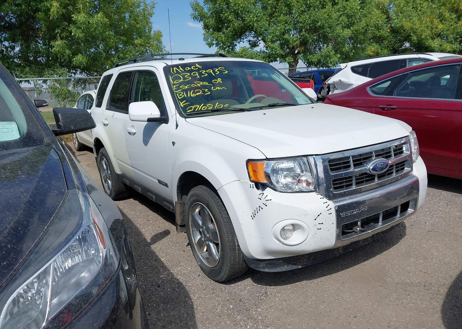 2008 FORD ESCAPE LIMITED