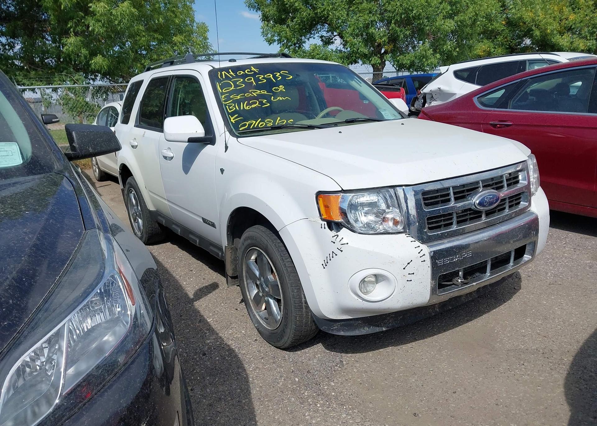 2008 FORD ESCAPE LIMITED