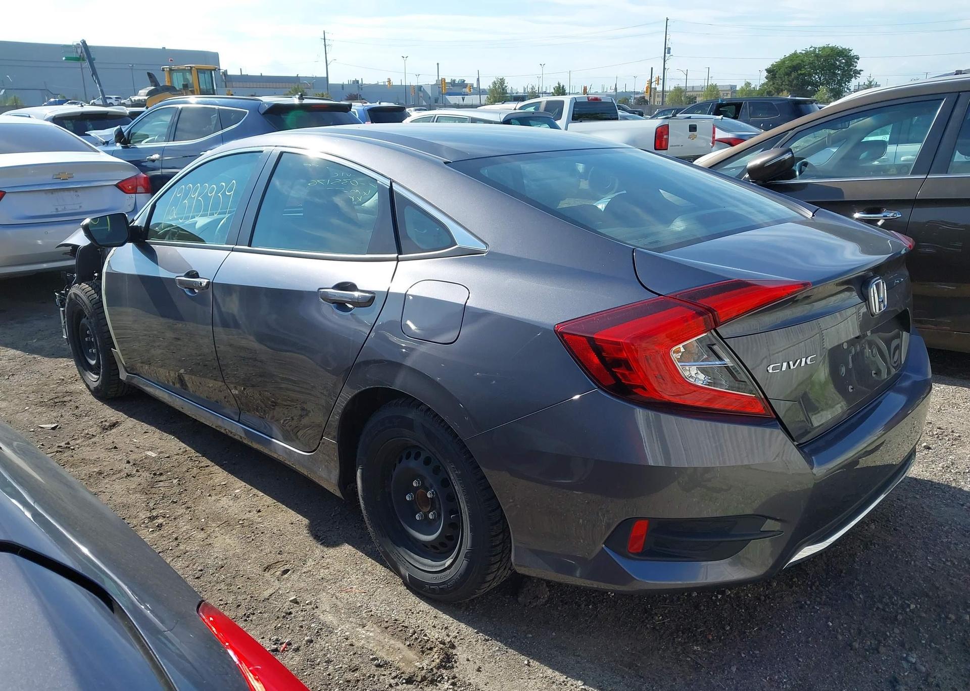 2020 HONDA CIVIC EX 4DR