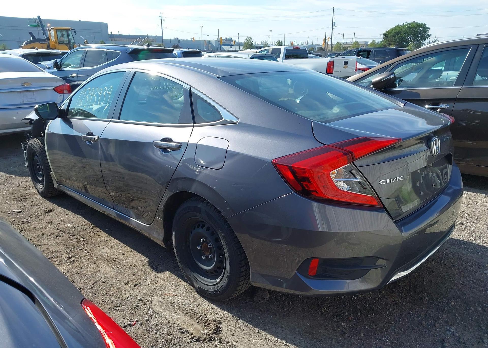 2020 HONDA CIVIC EX 4DR