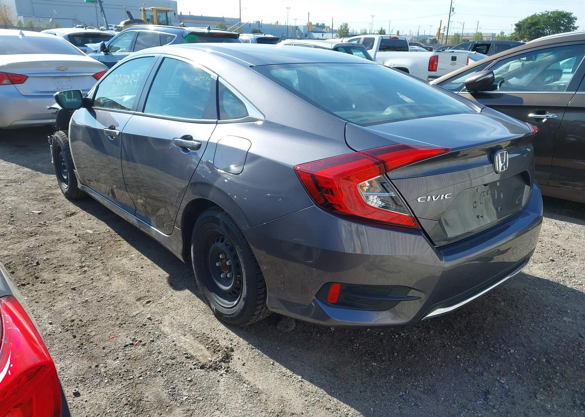 2020 HONDA CIVIC EX 4DR