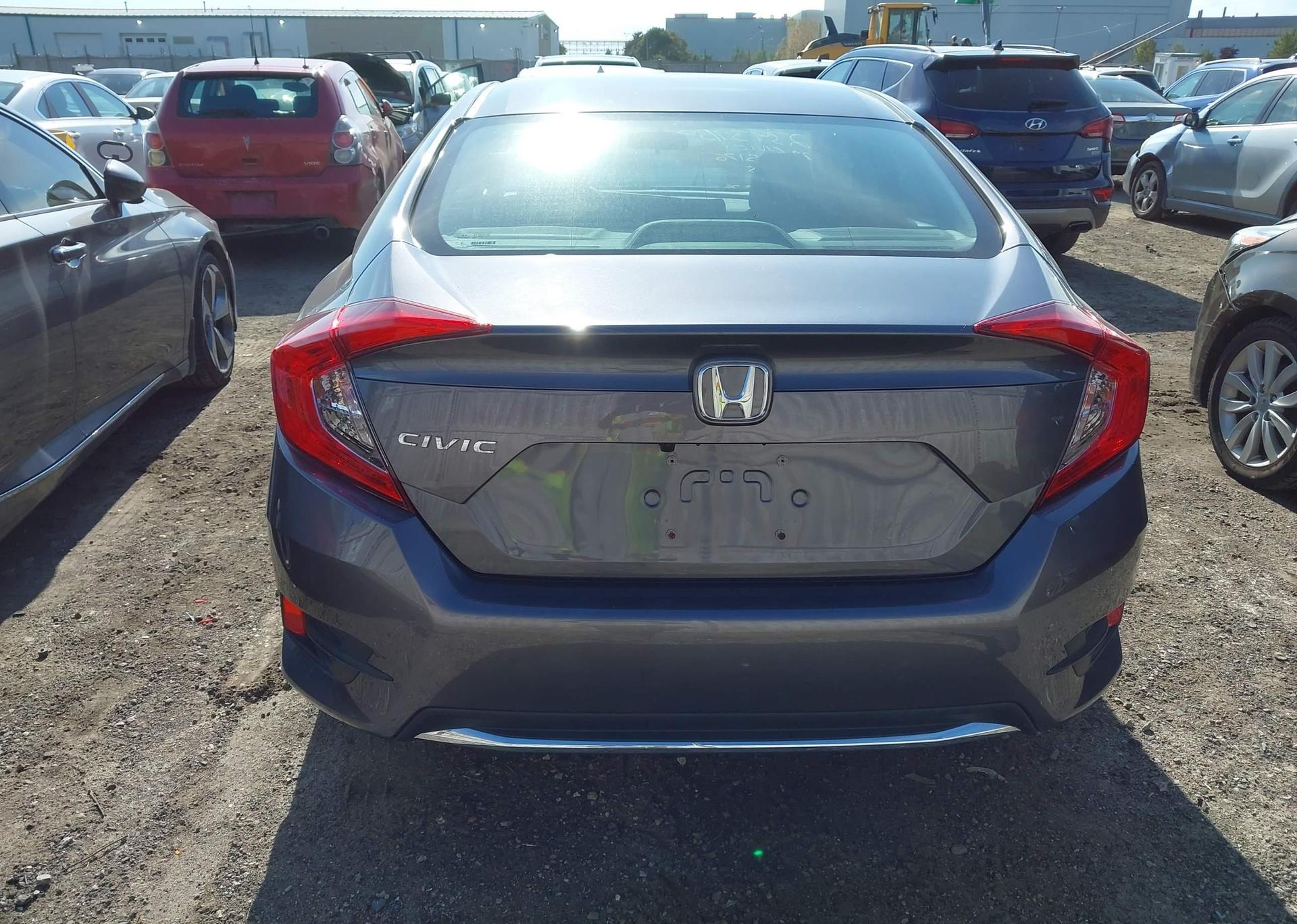 2020 HONDA CIVIC EX 4DR