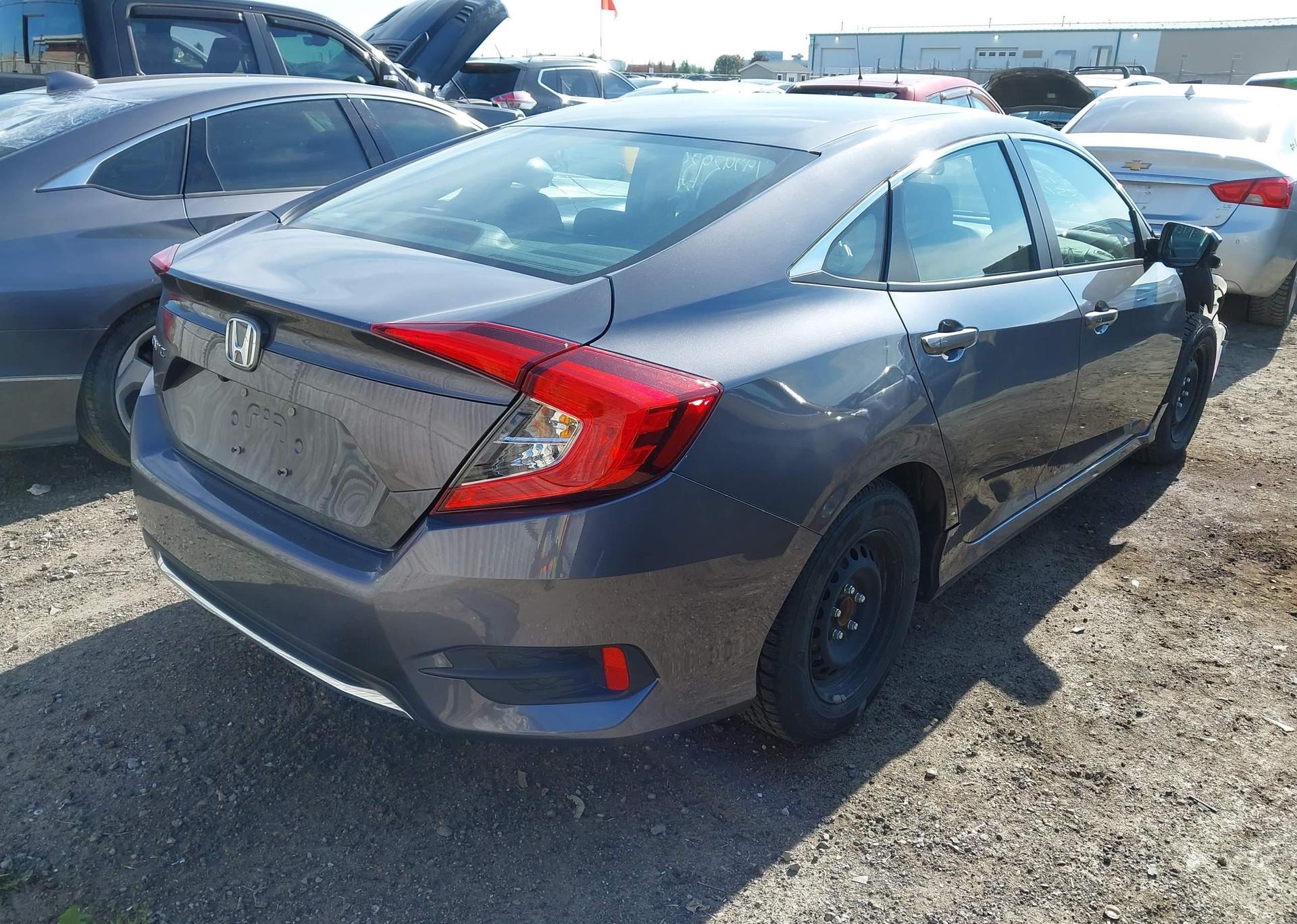 2020 HONDA CIVIC EX 4DR