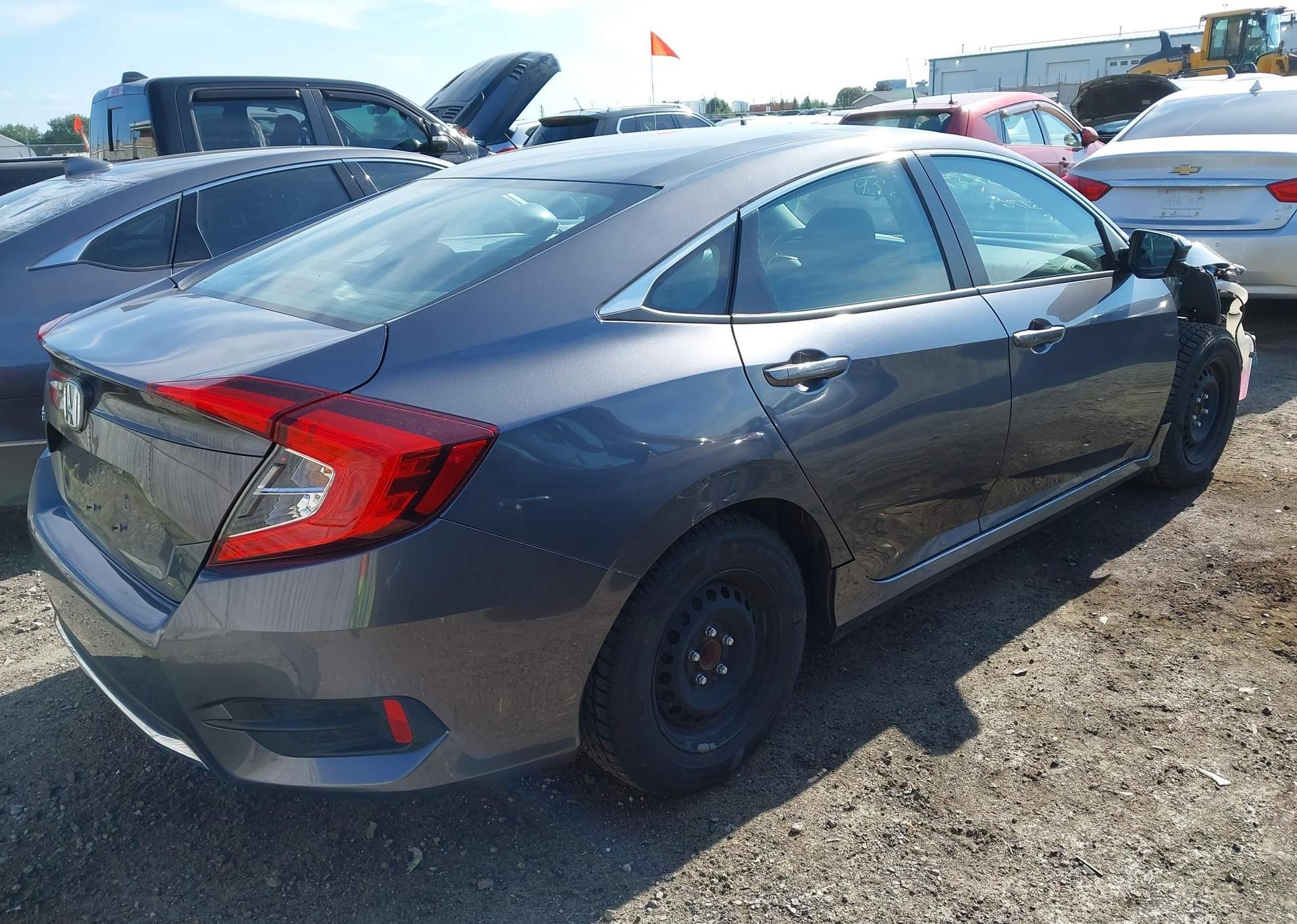 2020 HONDA CIVIC EX 4DR