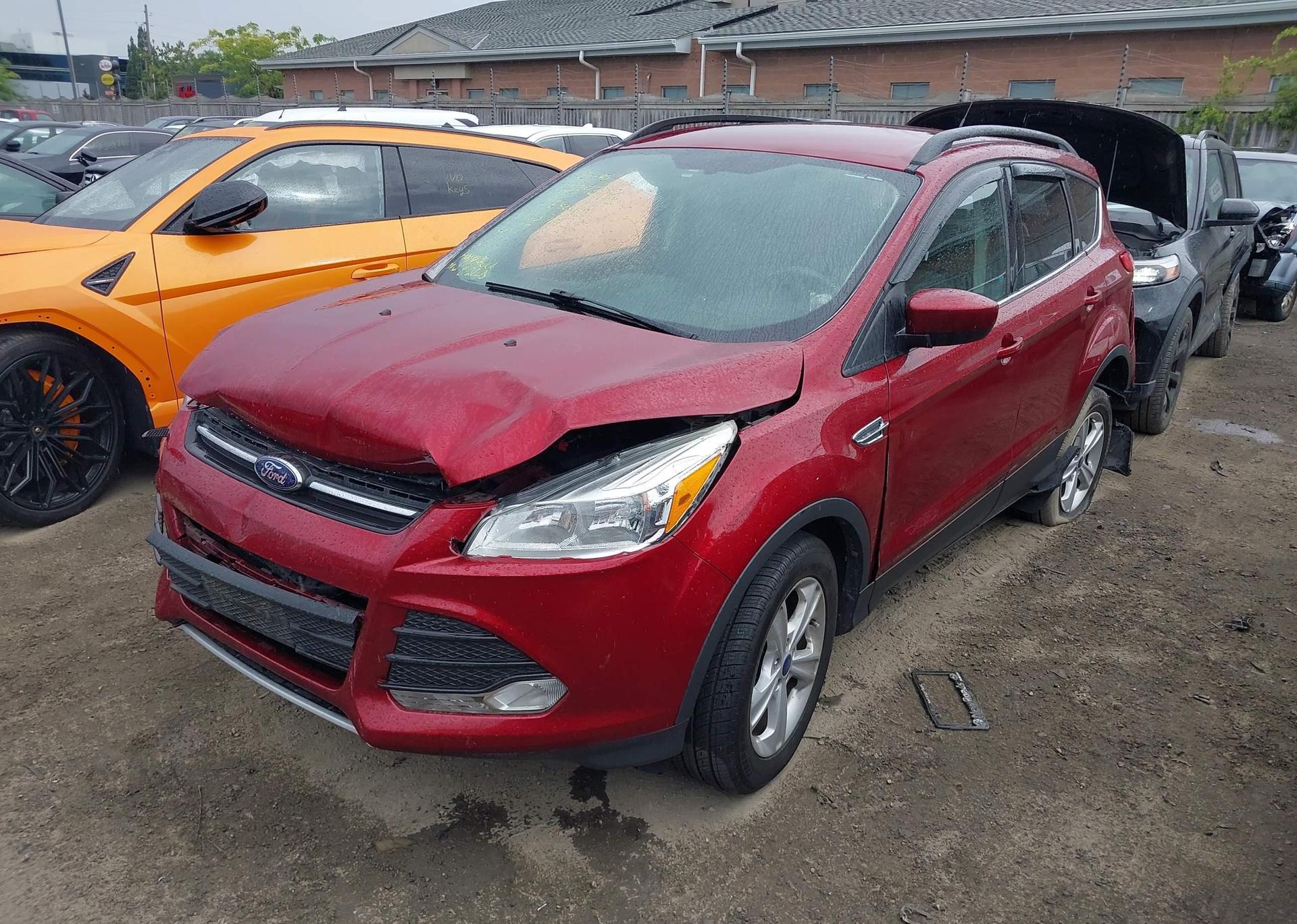 2014 FORD ESCAPE SE
