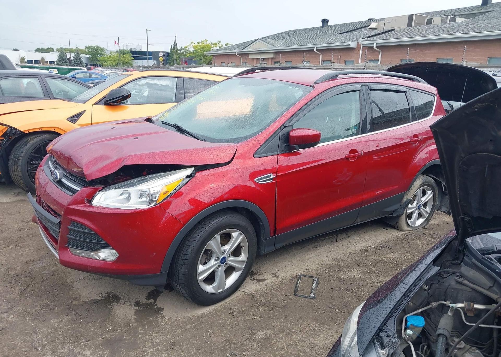 2014 FORD ESCAPE SE