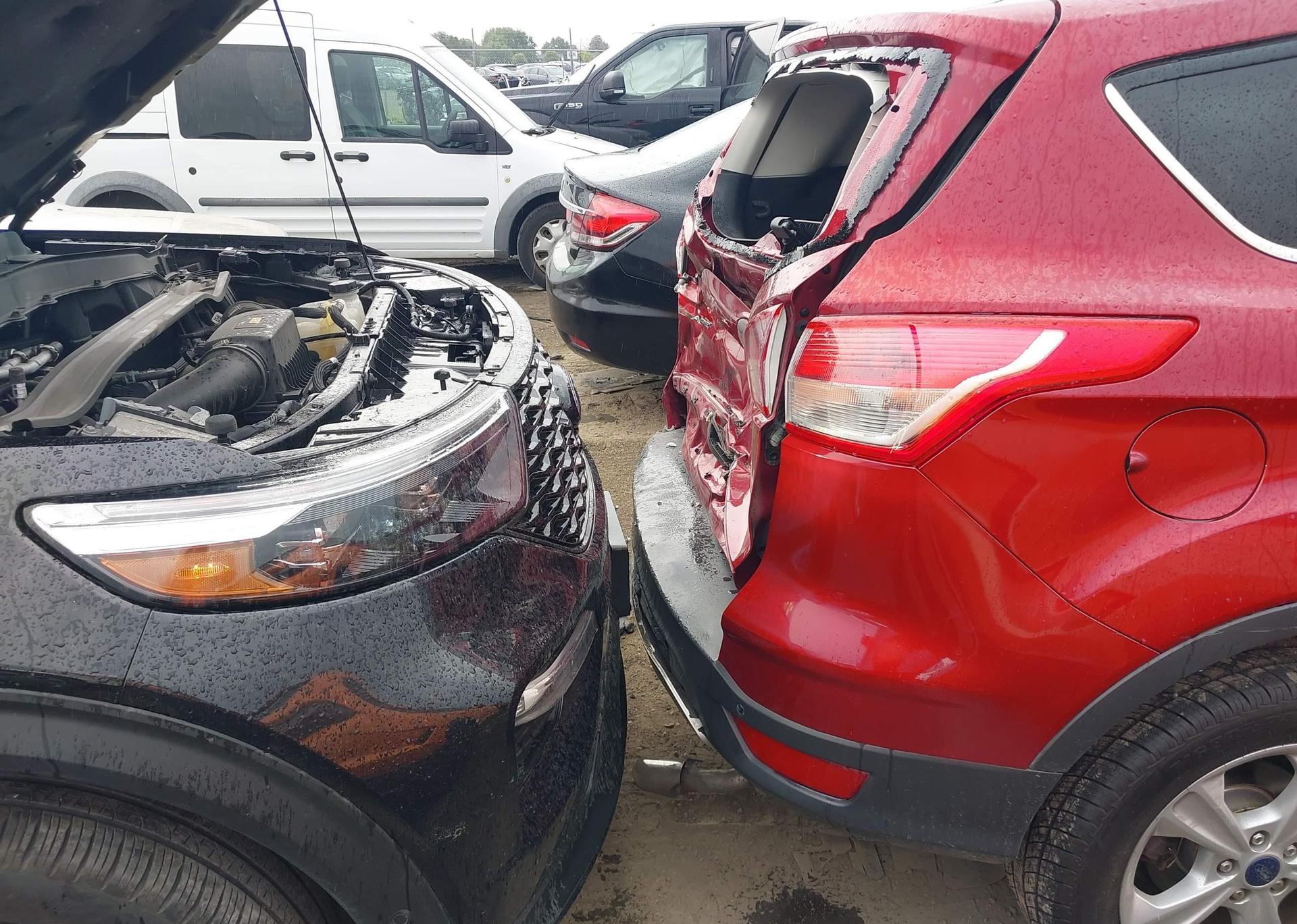 2014 FORD ESCAPE SE