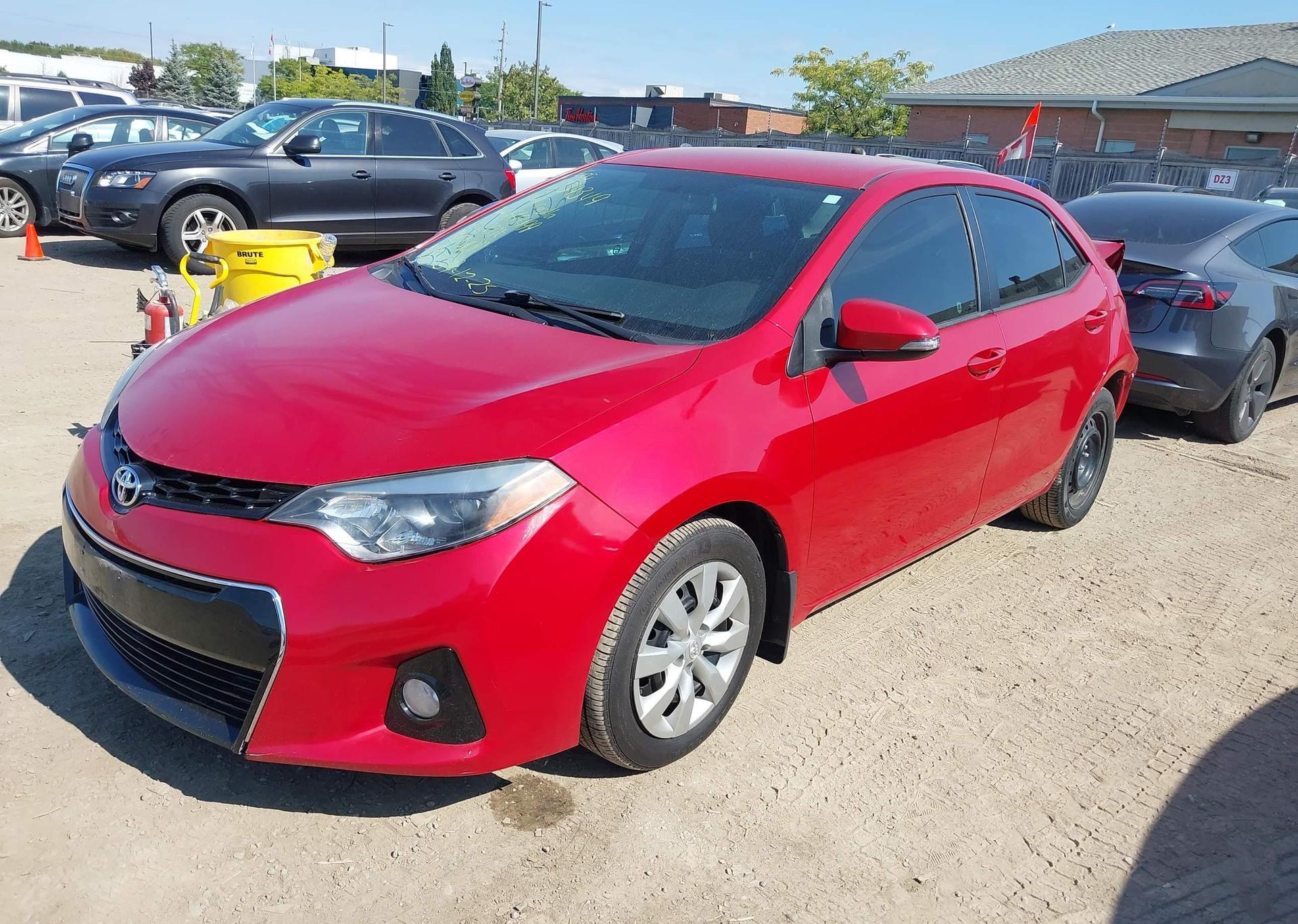 2016 TOYOTA COROLLA S