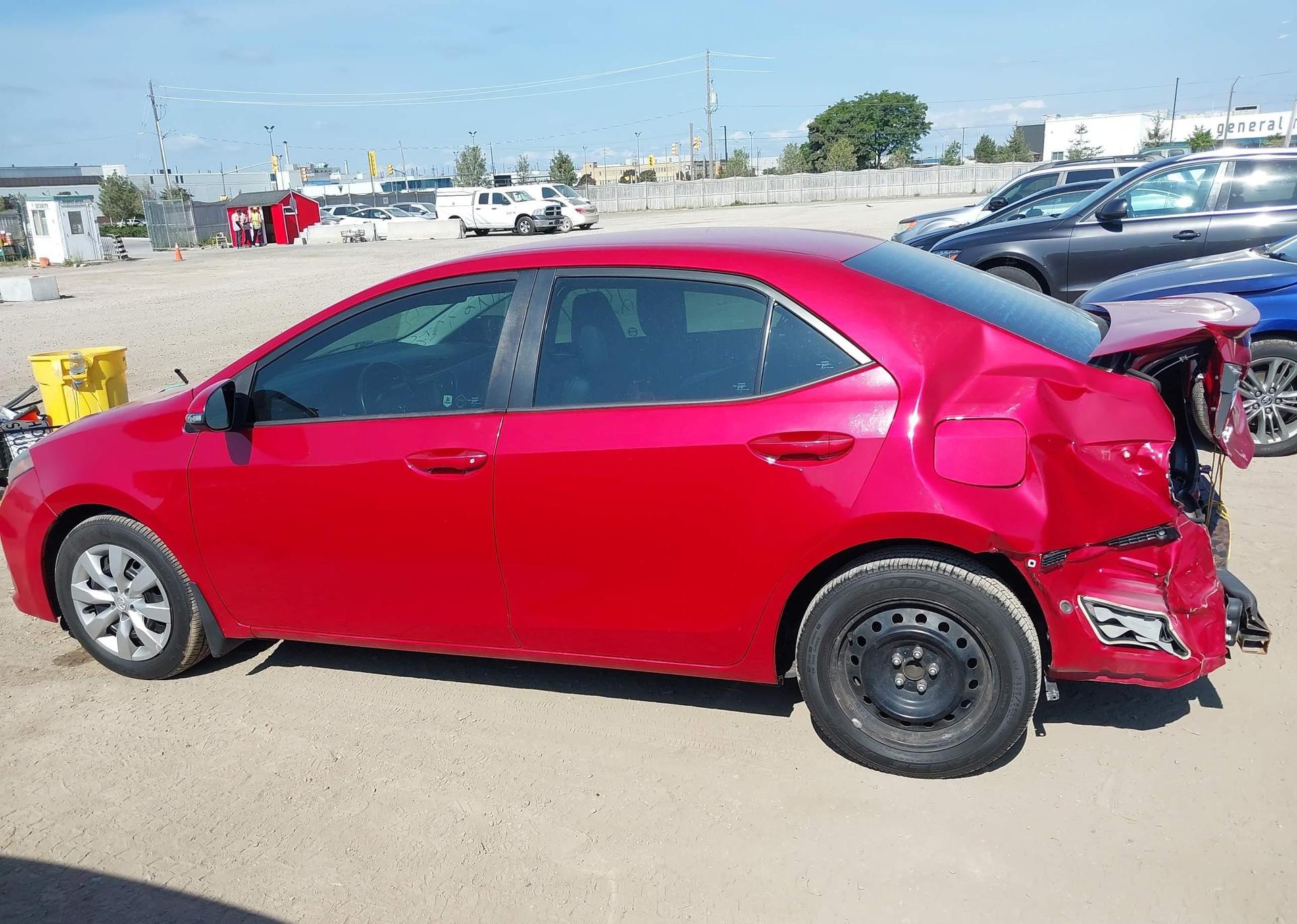 2016 TOYOTA COROLLA S
