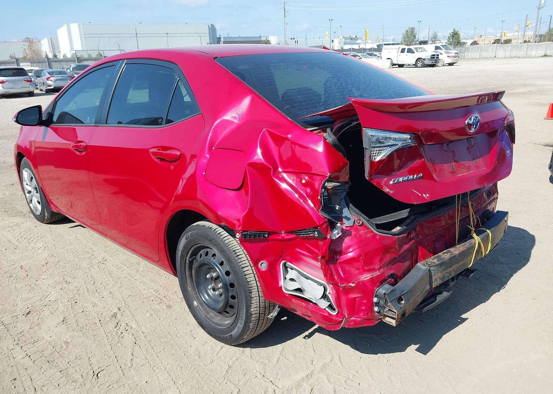 2016 TOYOTA COROLLA S