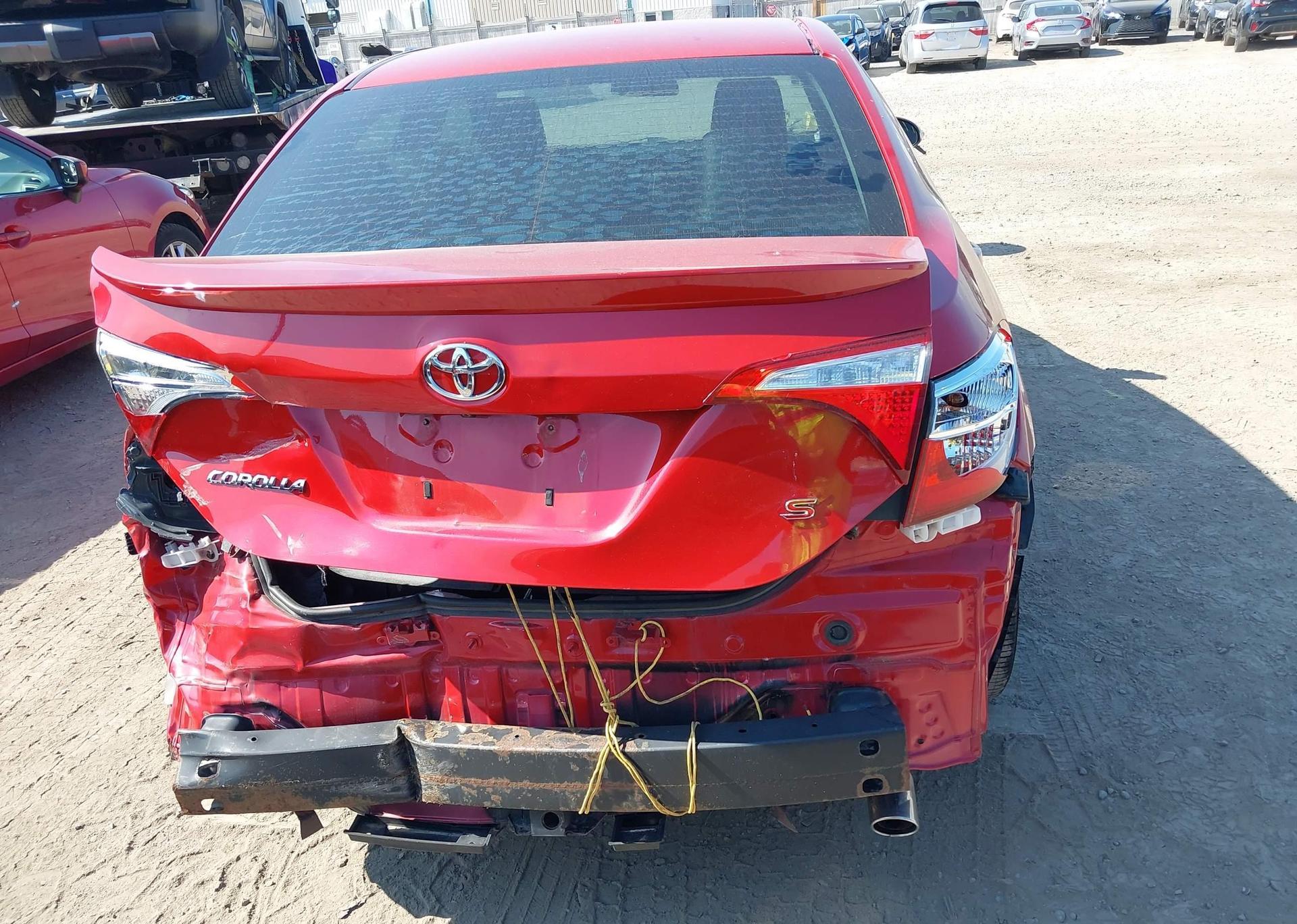 2016 TOYOTA COROLLA S