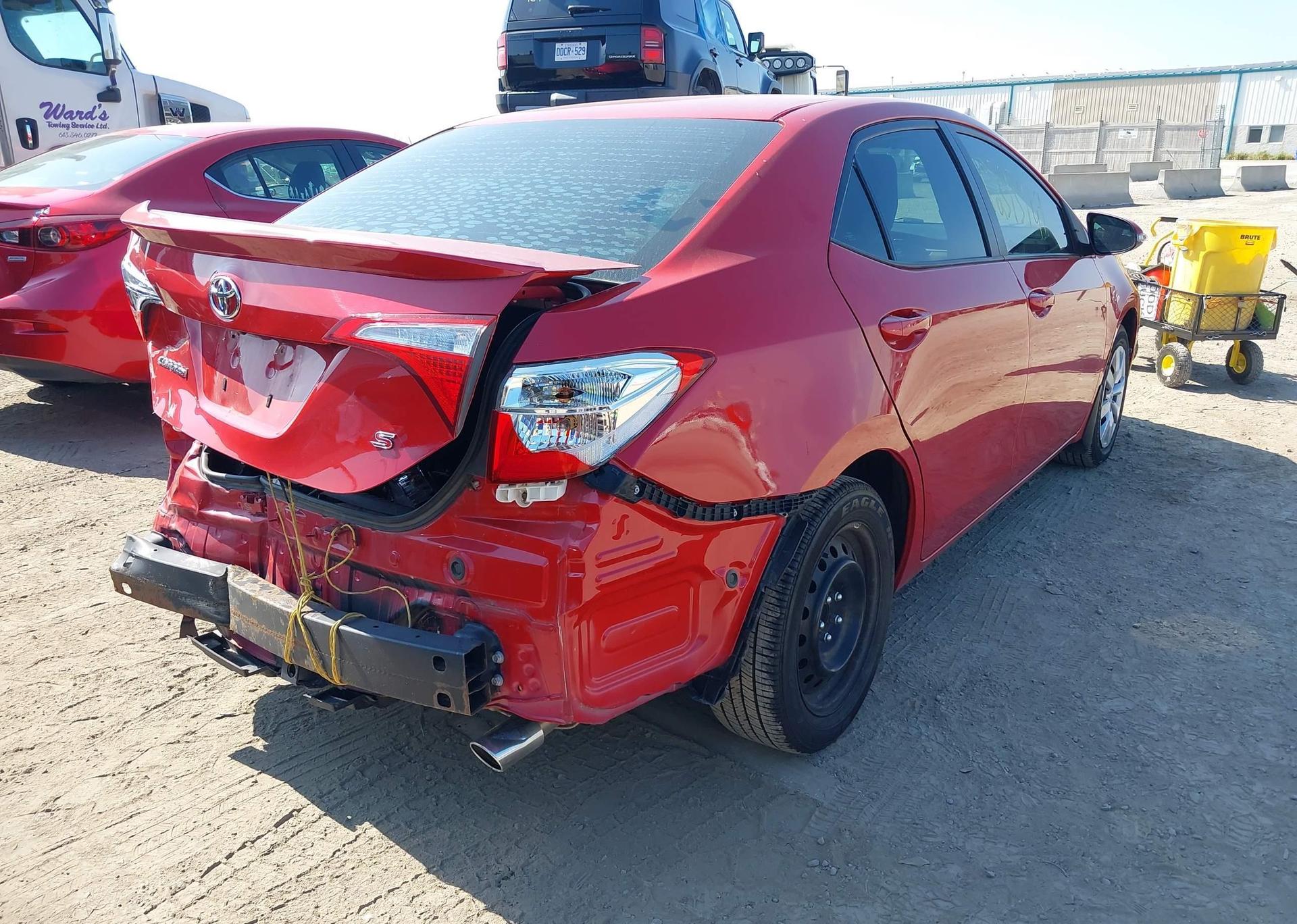 2016 TOYOTA COROLLA S