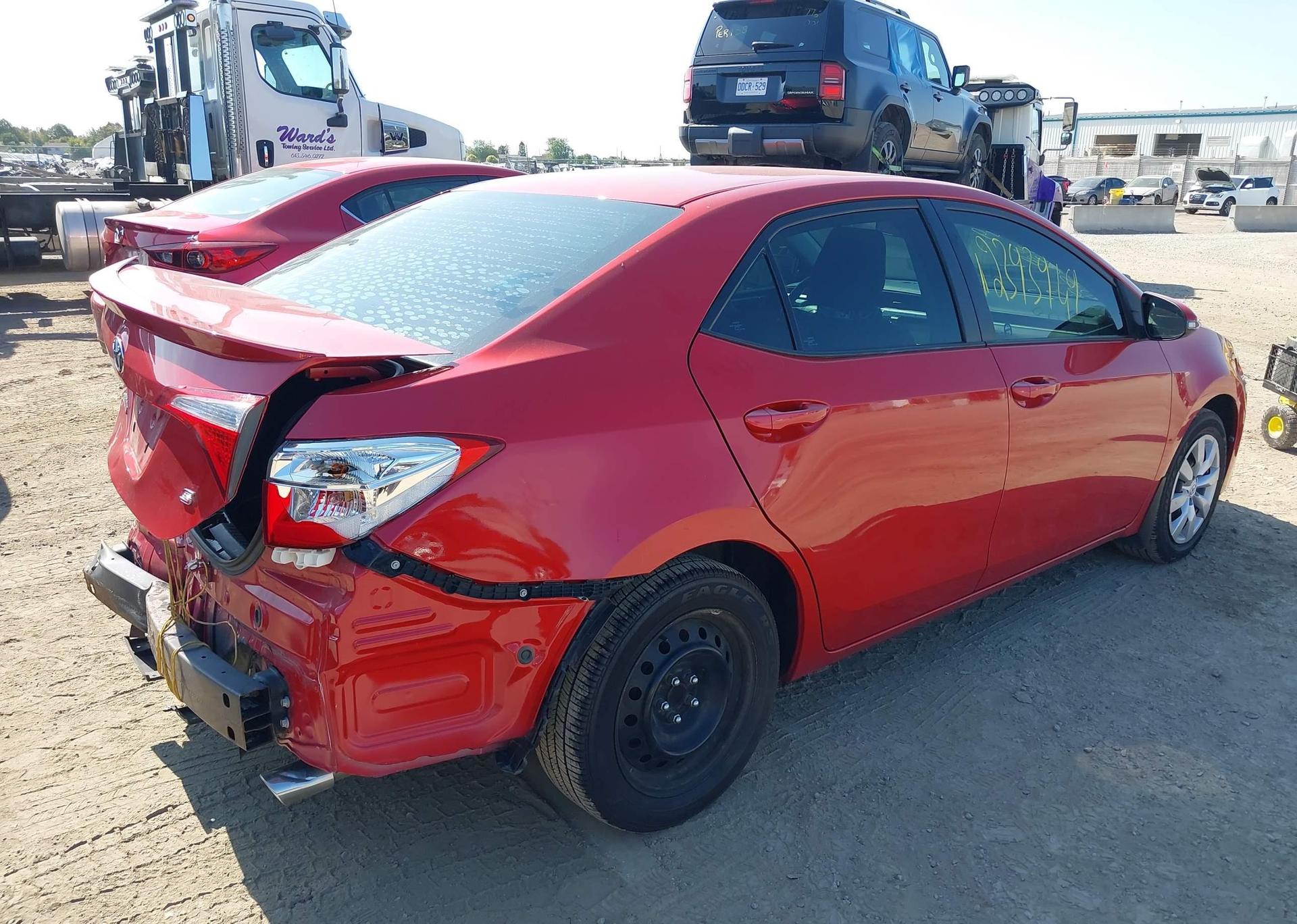 2016 TOYOTA COROLLA S
