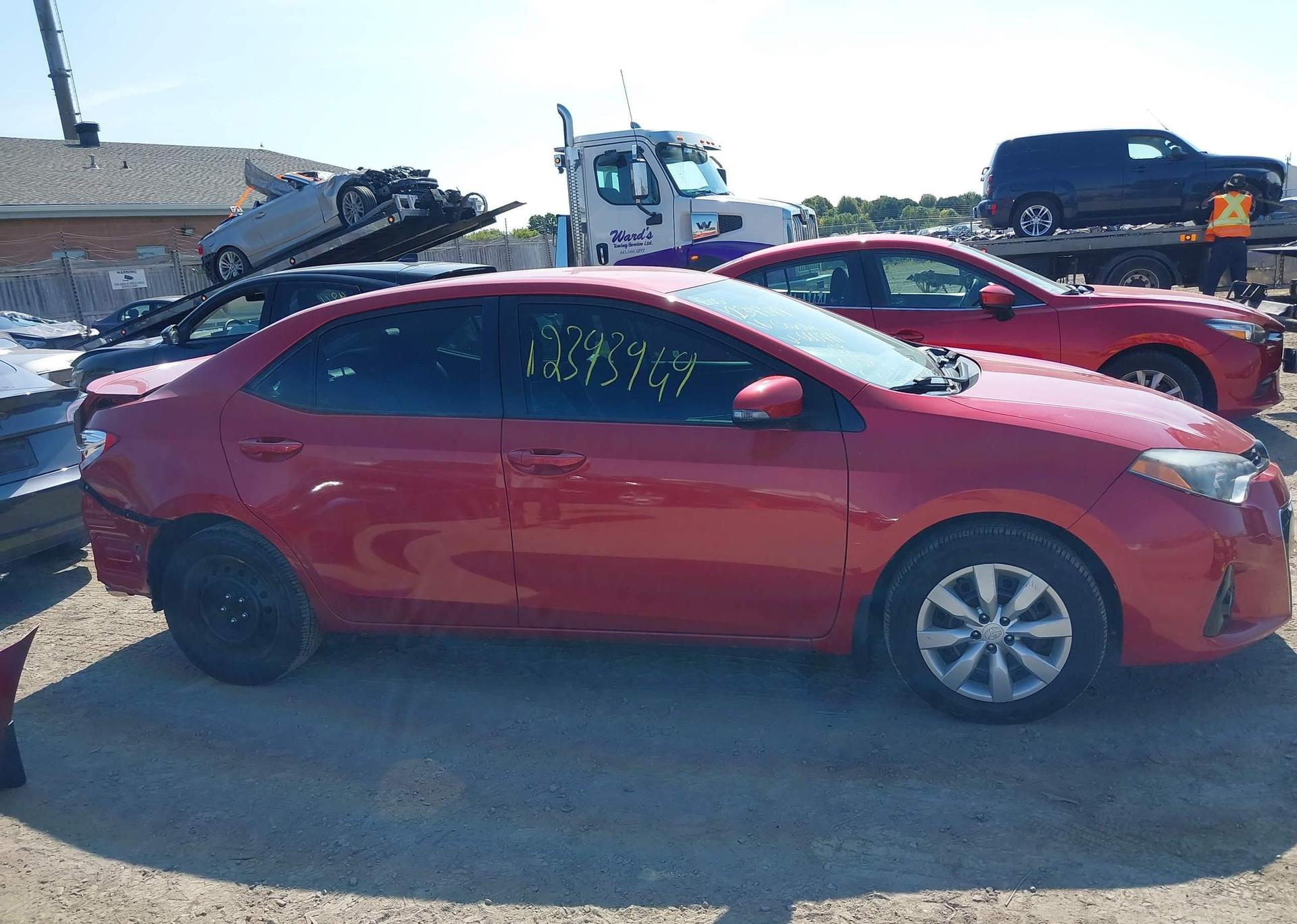 2016 TOYOTA COROLLA S